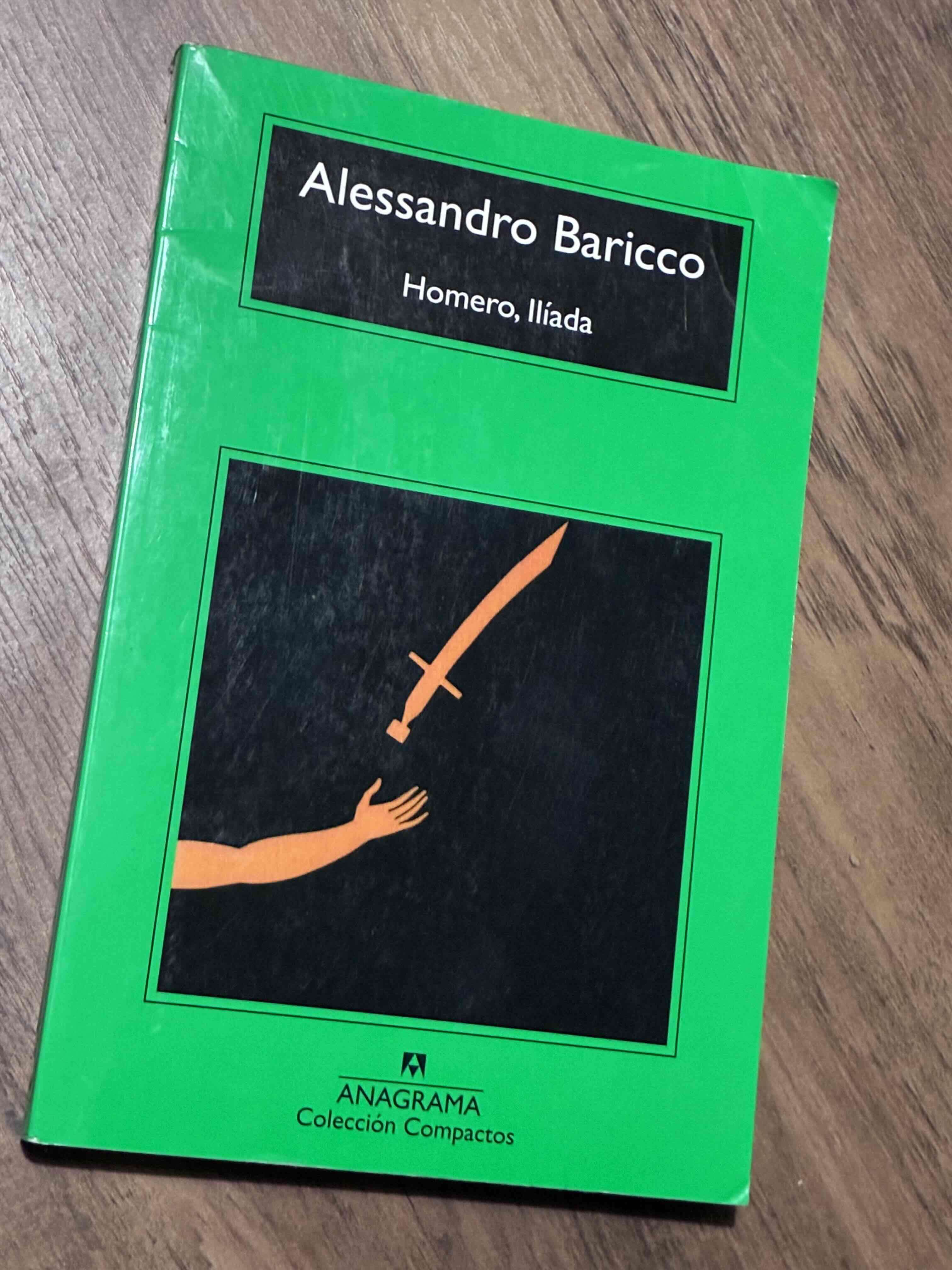 Libro Homero, Ilíada - Baricco - miniatura 1