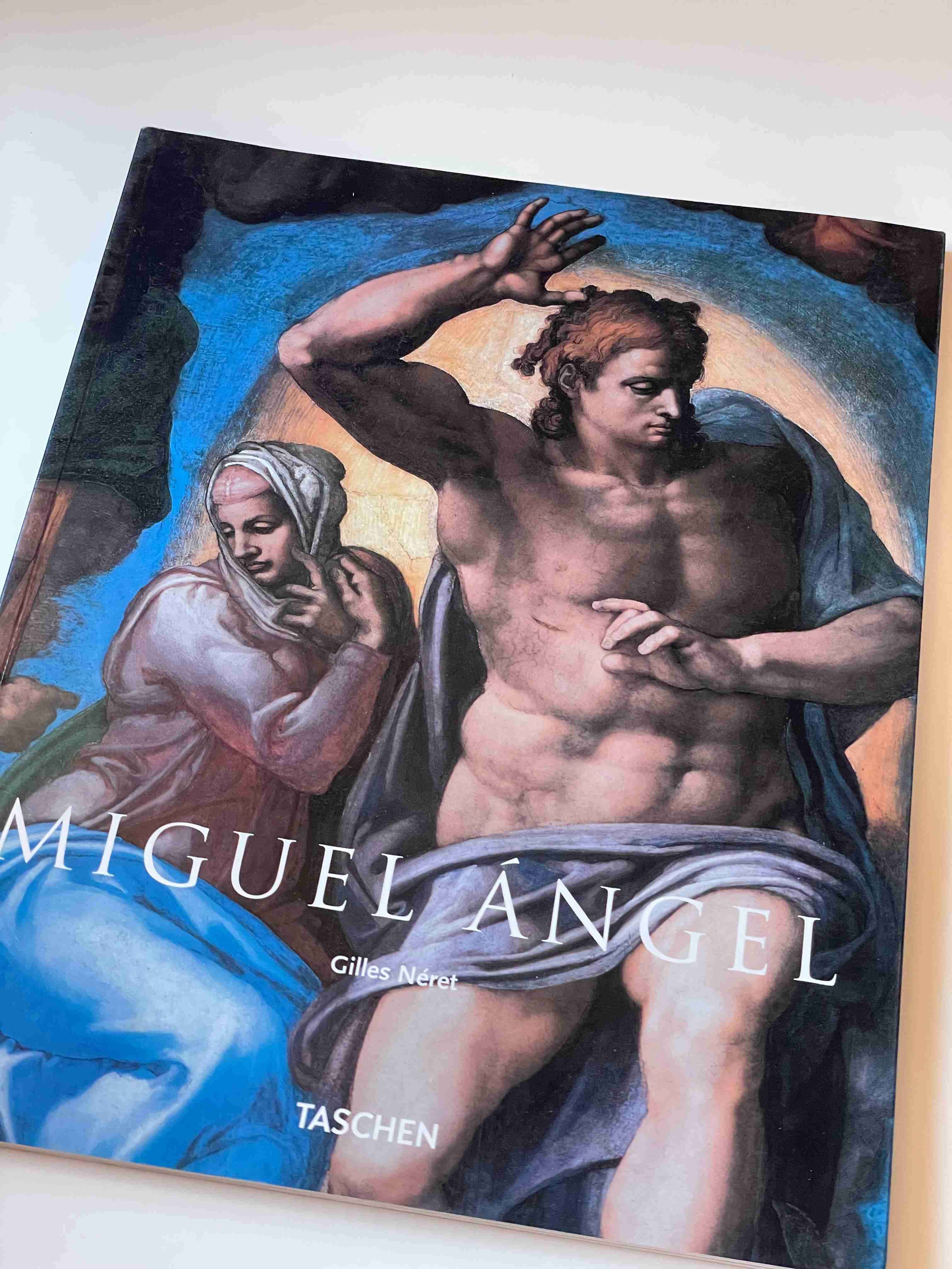 Libro Miguel Ángel - Taschen