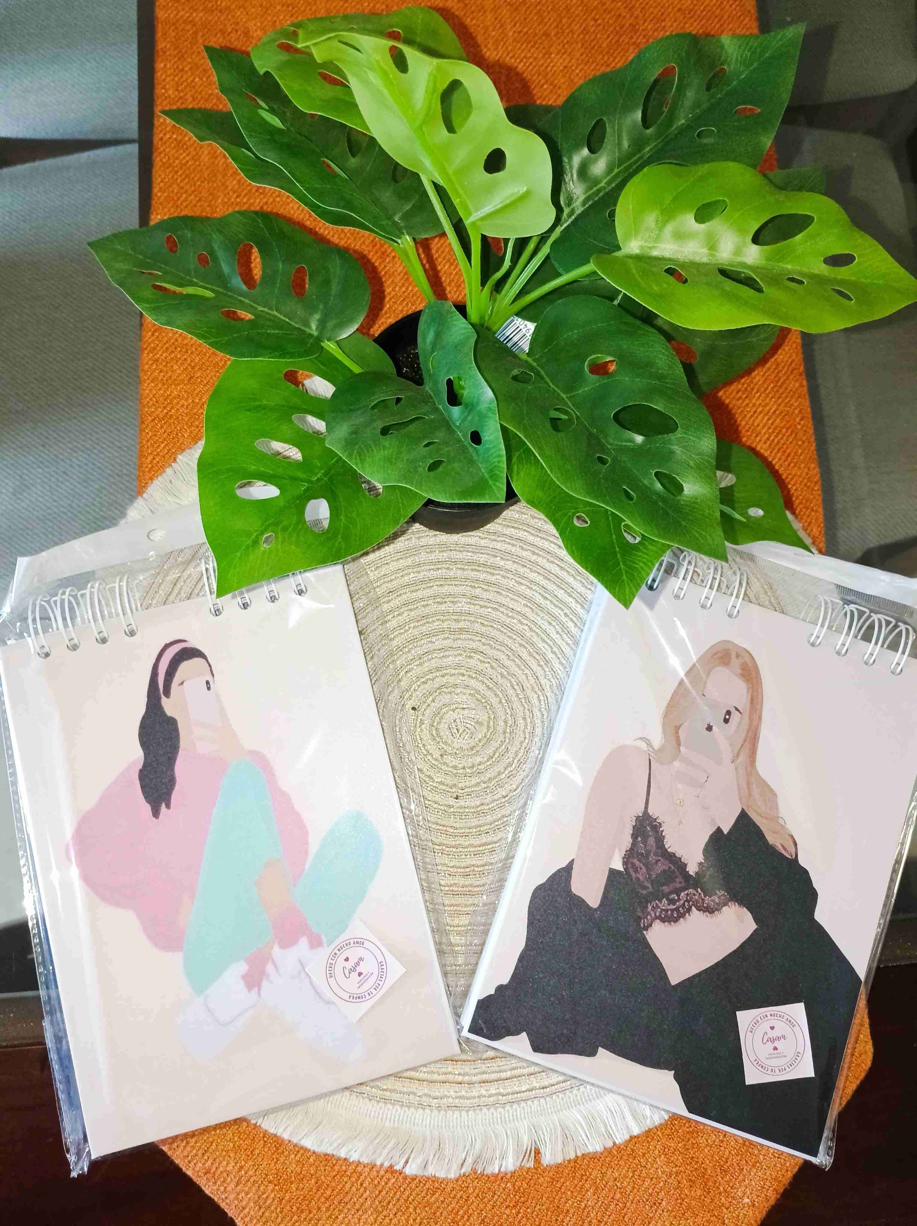 Libretas decorativas modernas - miniatura 1