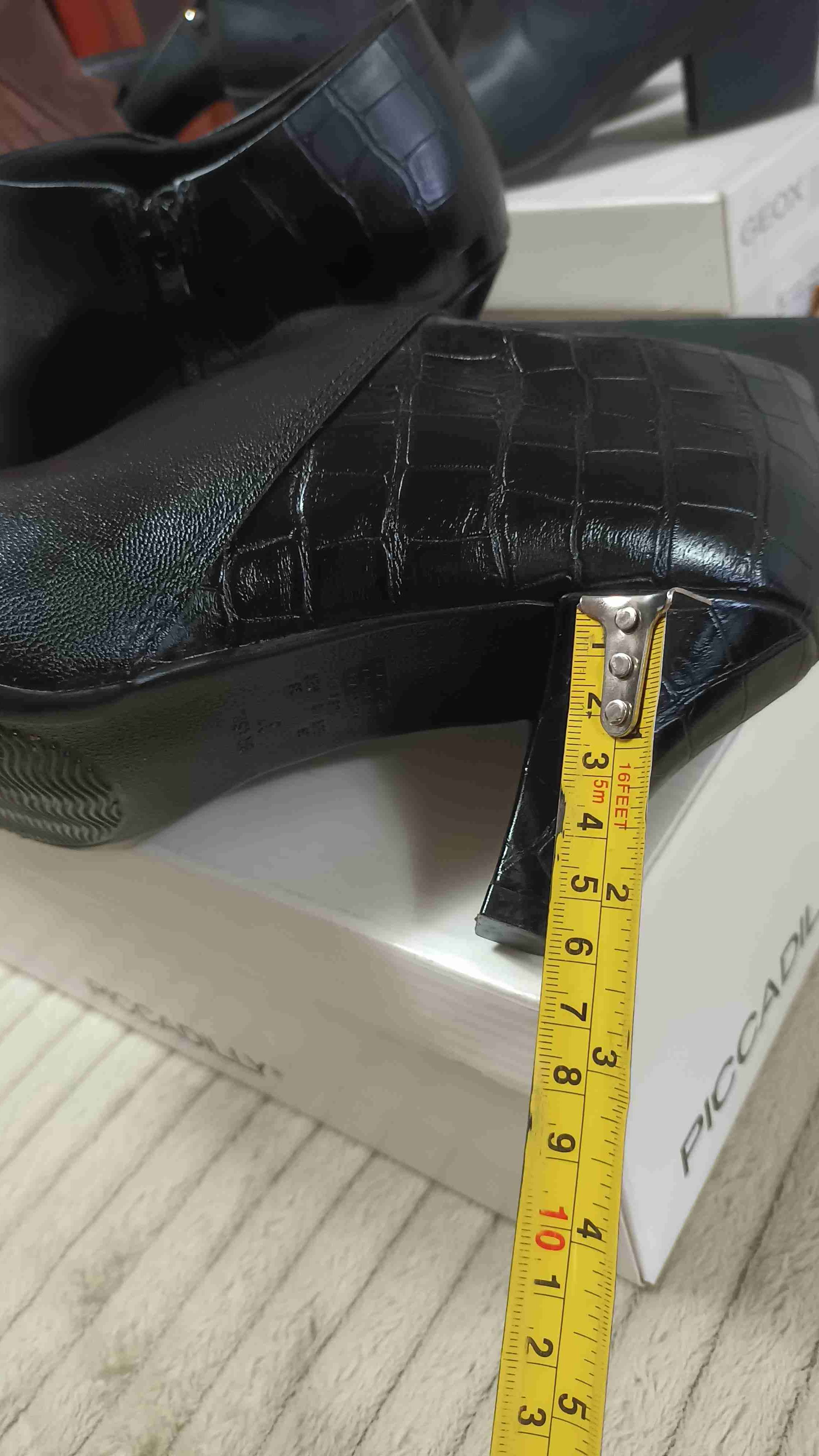 Botines negros de cuero - miniatura 2