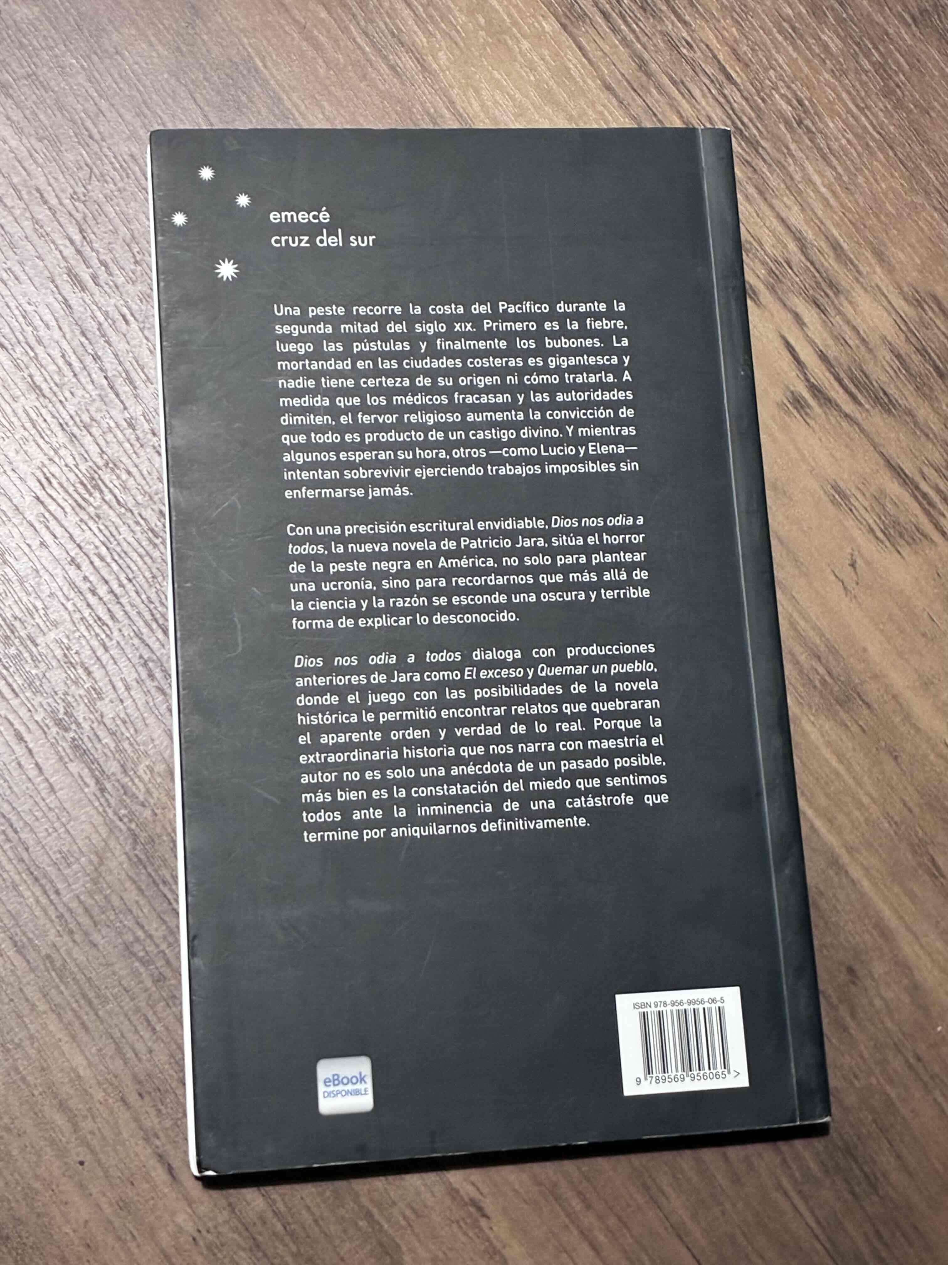 Libro Dios nos odia a todos - Patricio Jara - miniatura 2