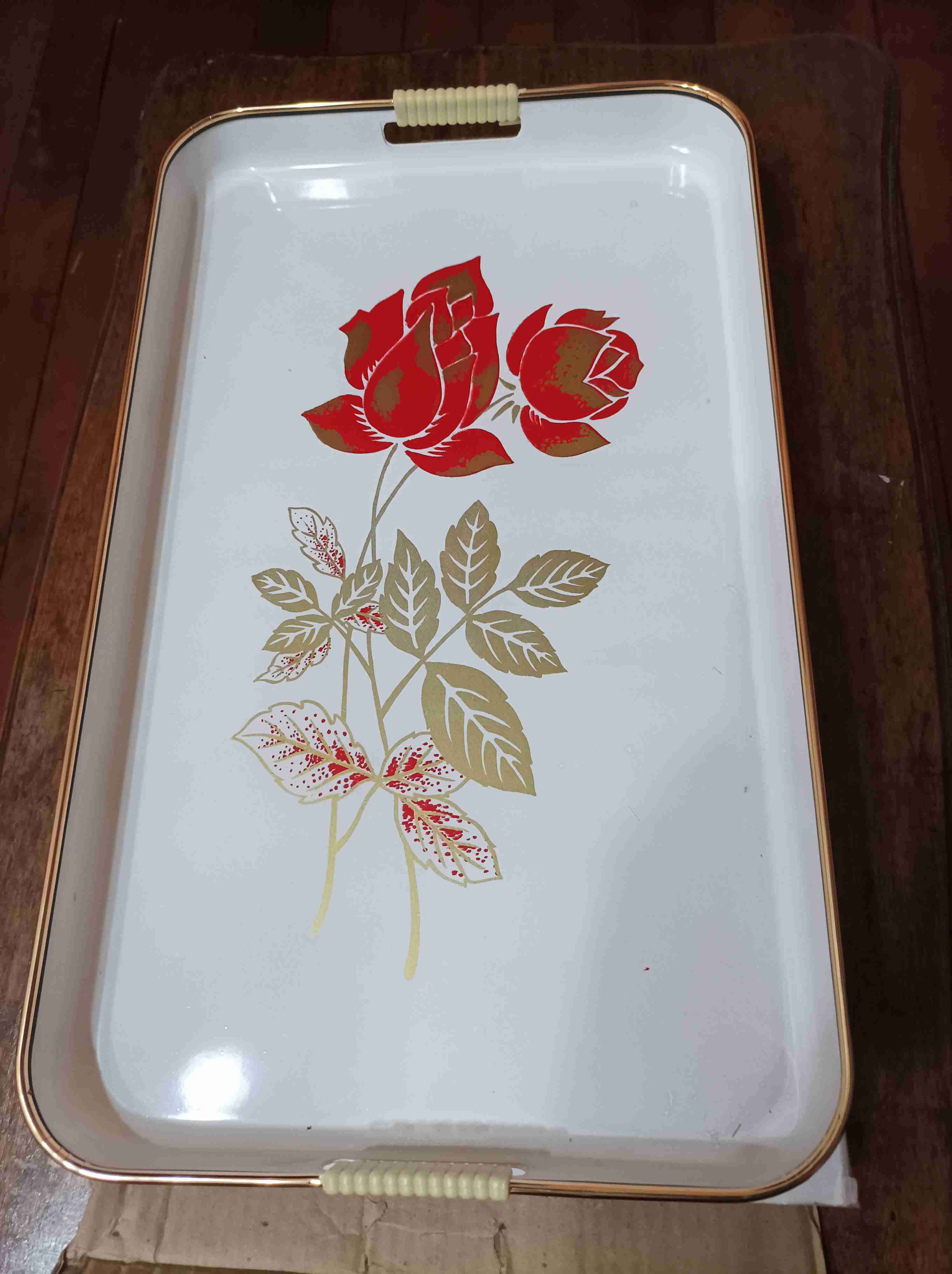 Set de bandejas decorativas 3 piezas - miniatura 3