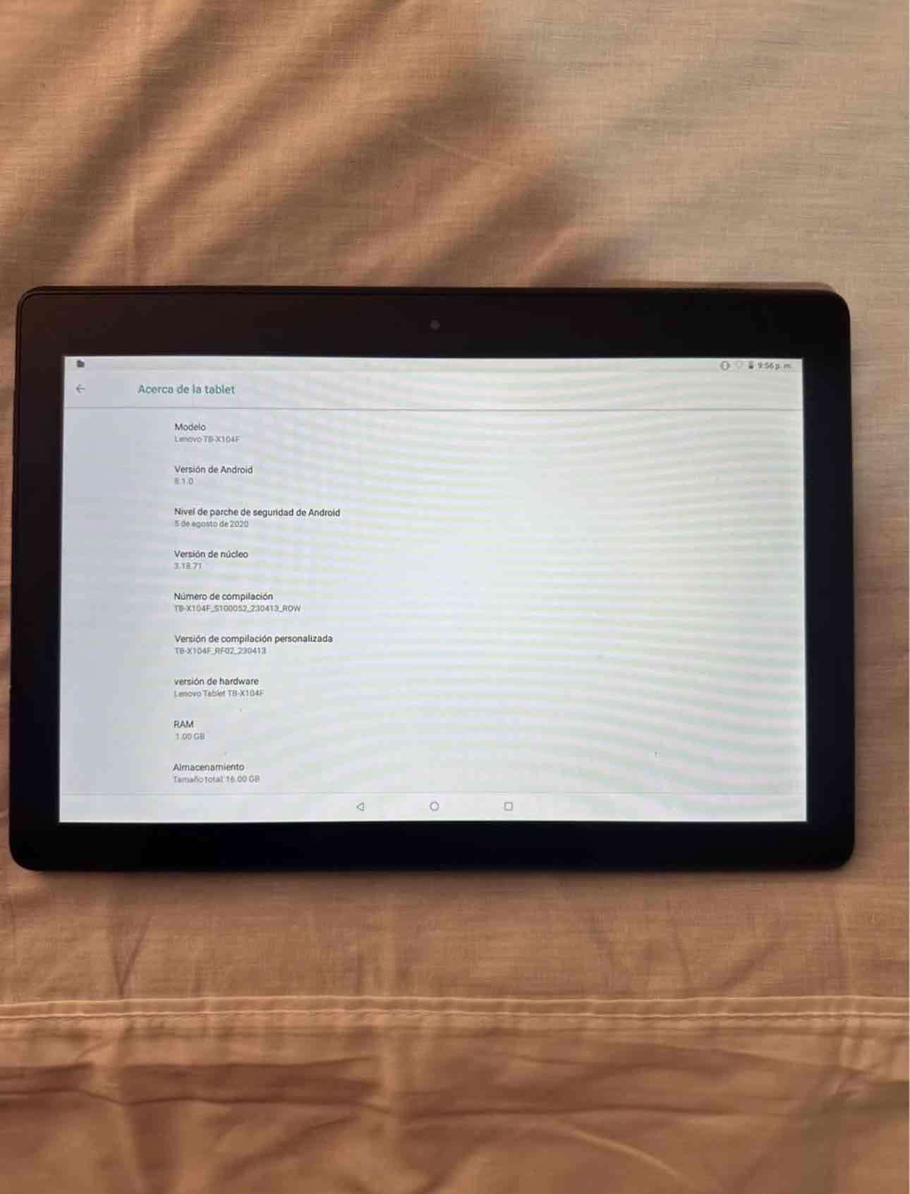 Tablet Lenovo Tab E10 - miniatura 3