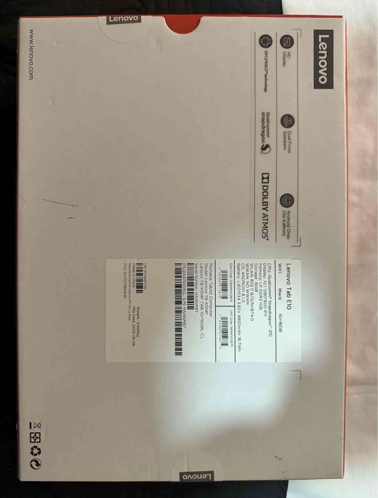 Tablet Lenovo Tab E10 - miniatura 6