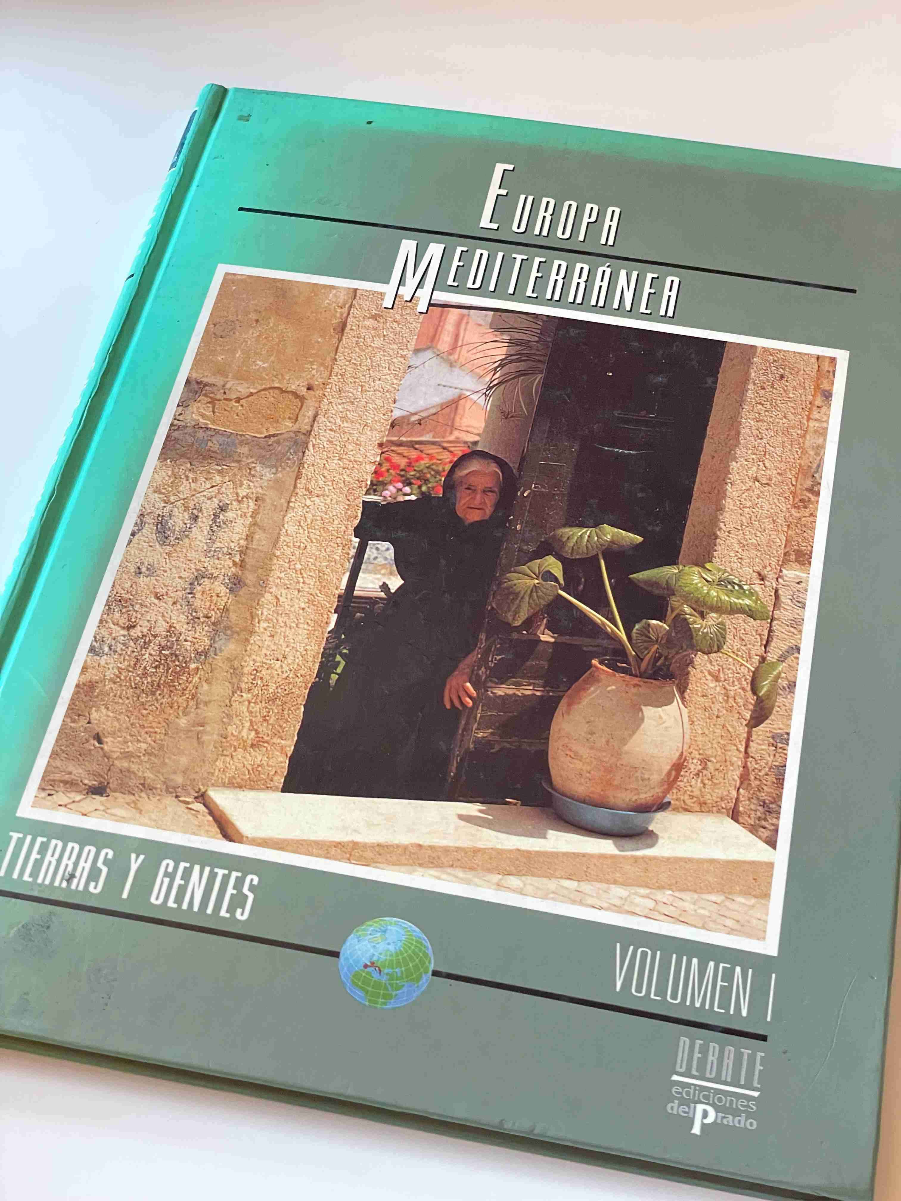 Libro Europa Mediterránea Volumen 1