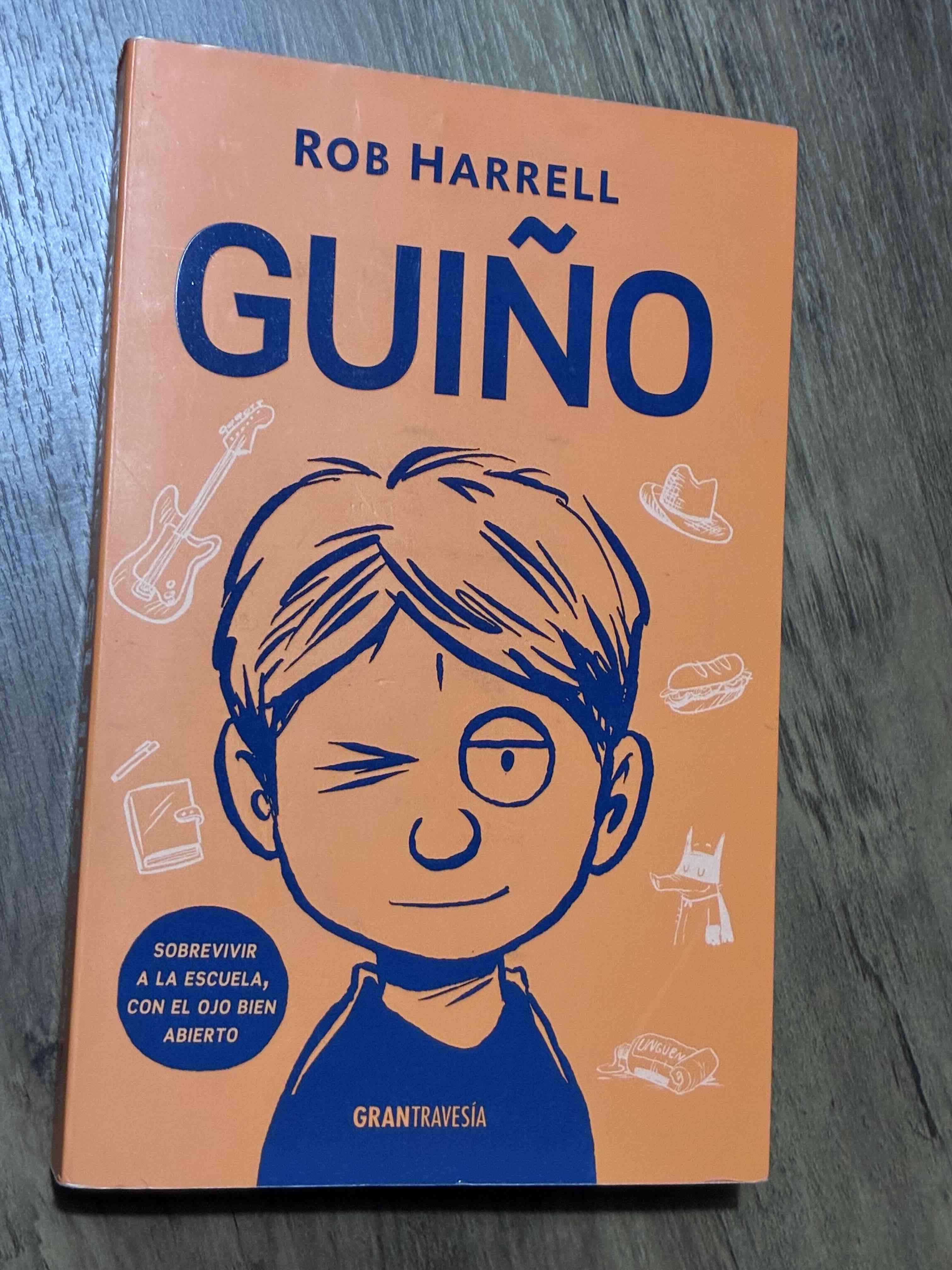 Libro 'Guiño' de Rob Harrell - miniatura 1