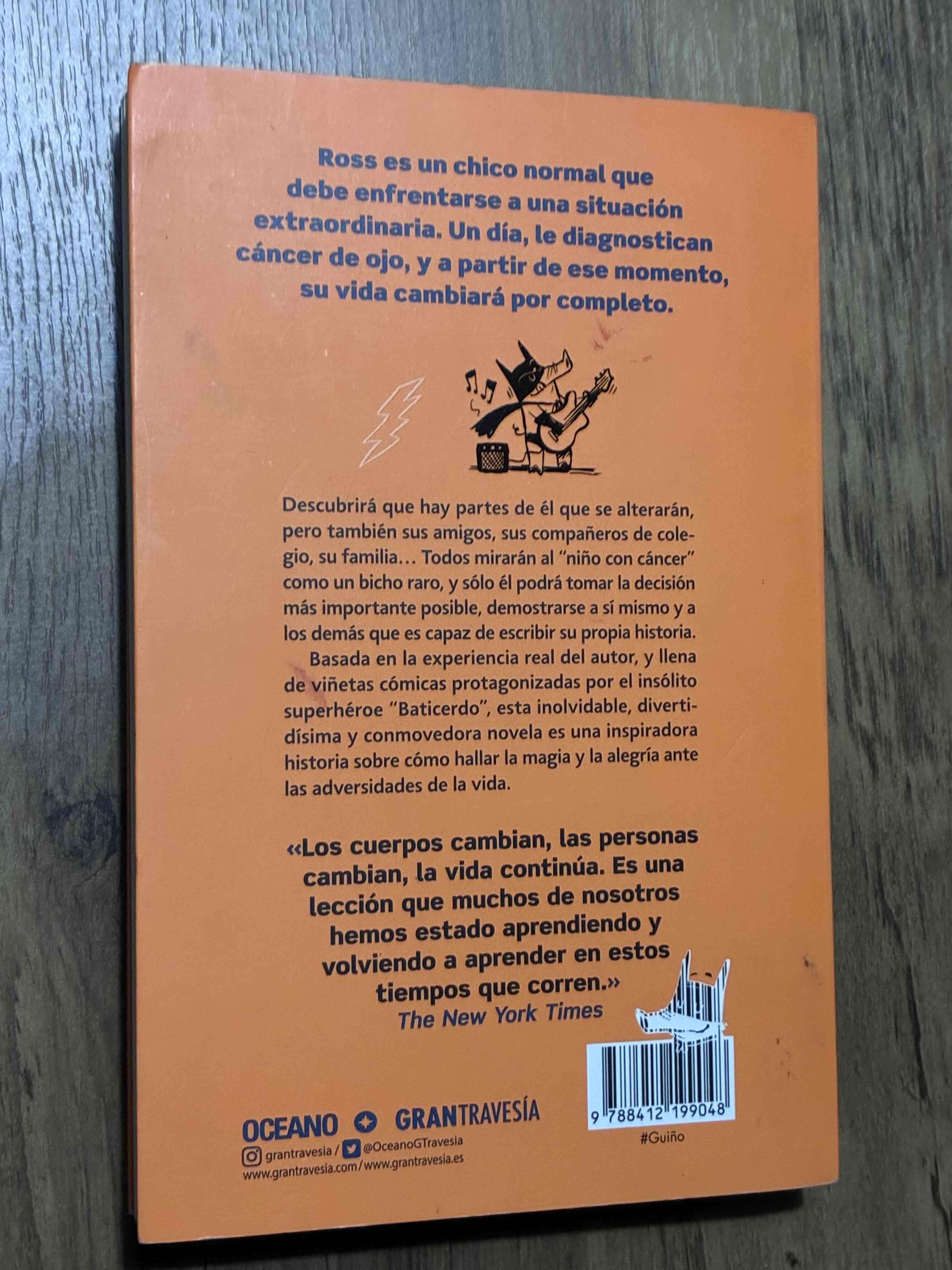 Libro 'Guiño' de Rob Harrell - miniatura 3