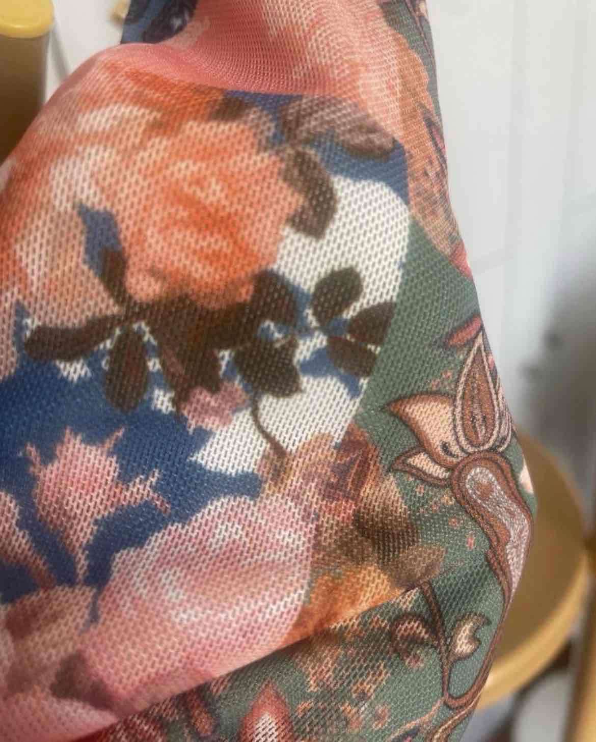 Top estampado bohemio - miniatura 5