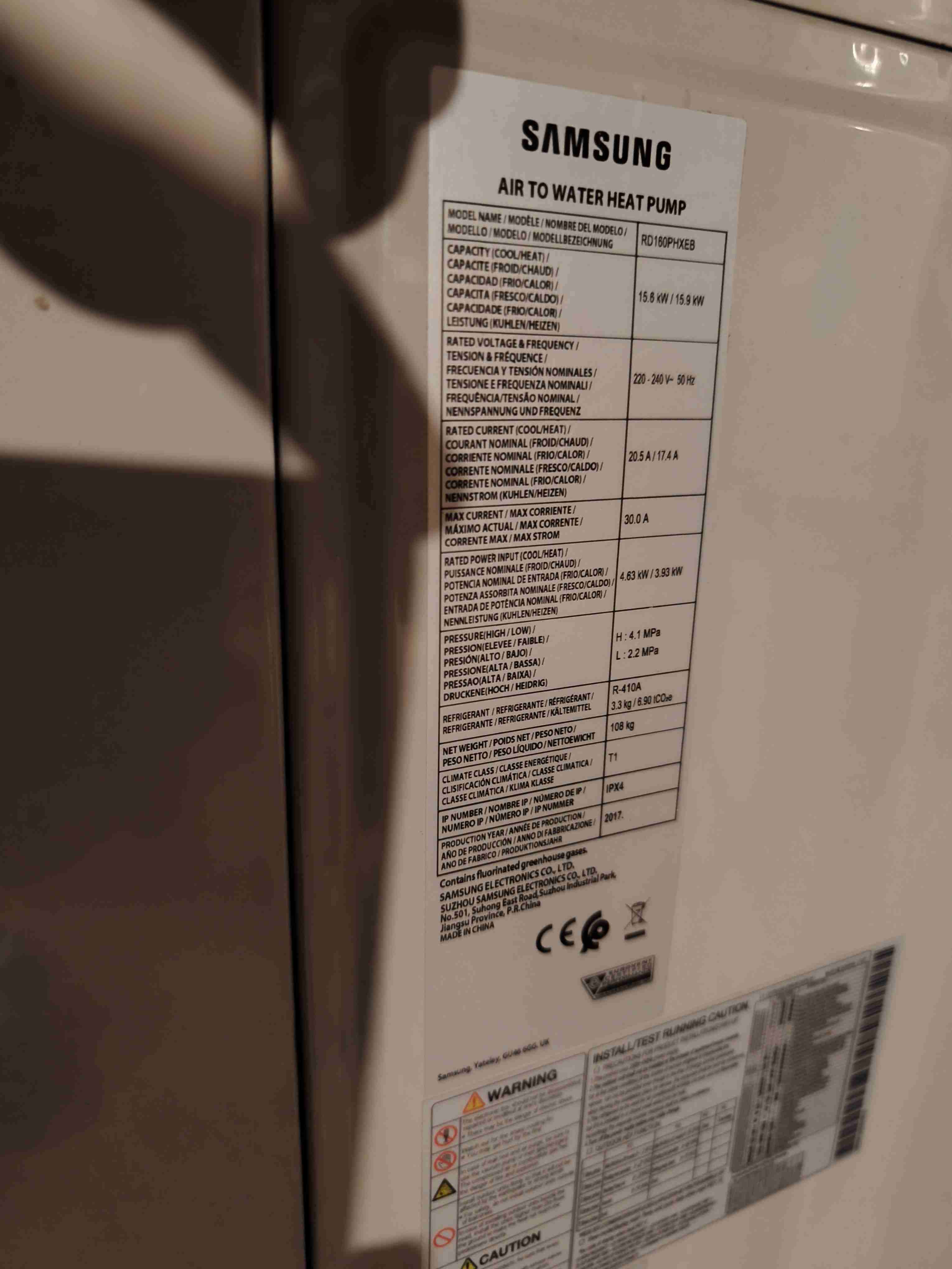 Unidad exterior Samsung Digital Inverter - miniatura 2