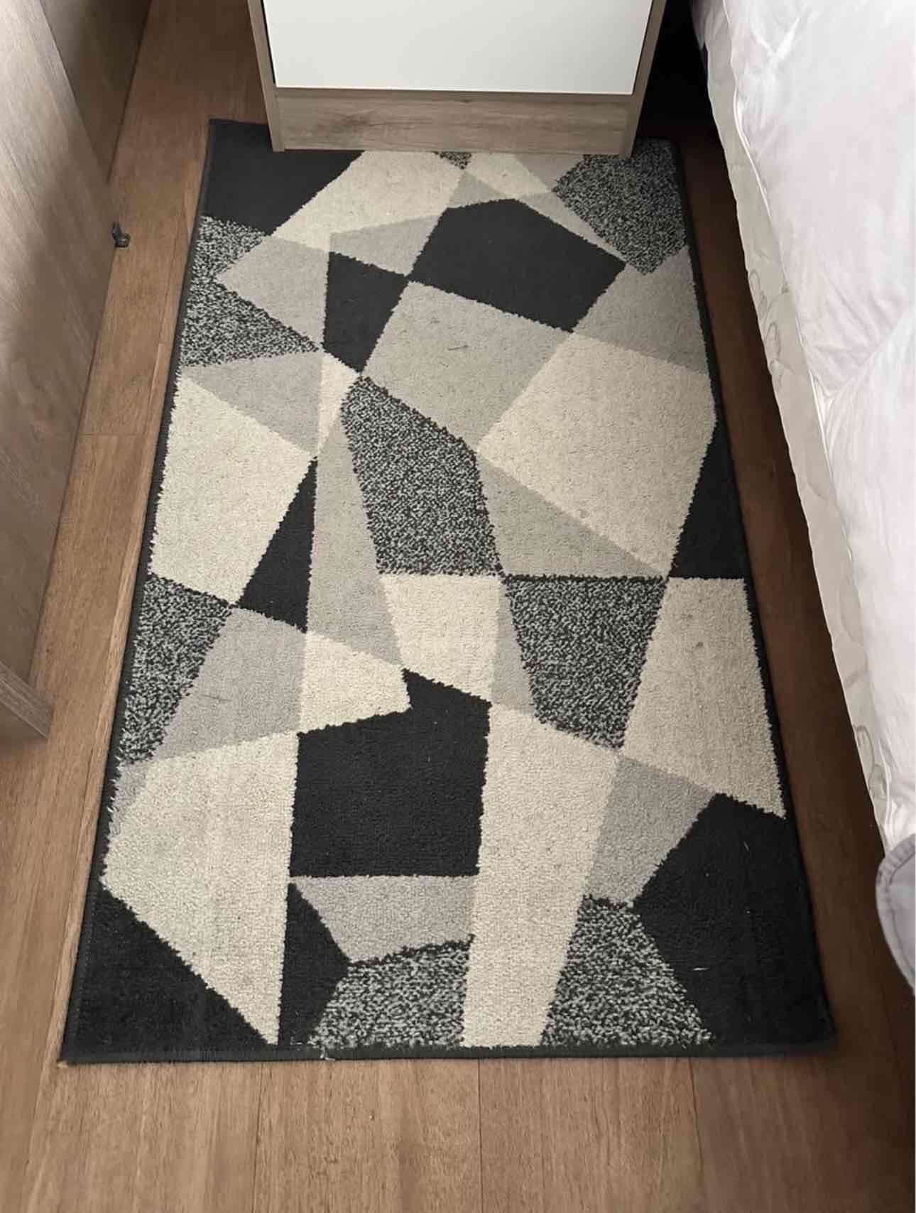 Alfombra bajada de cama