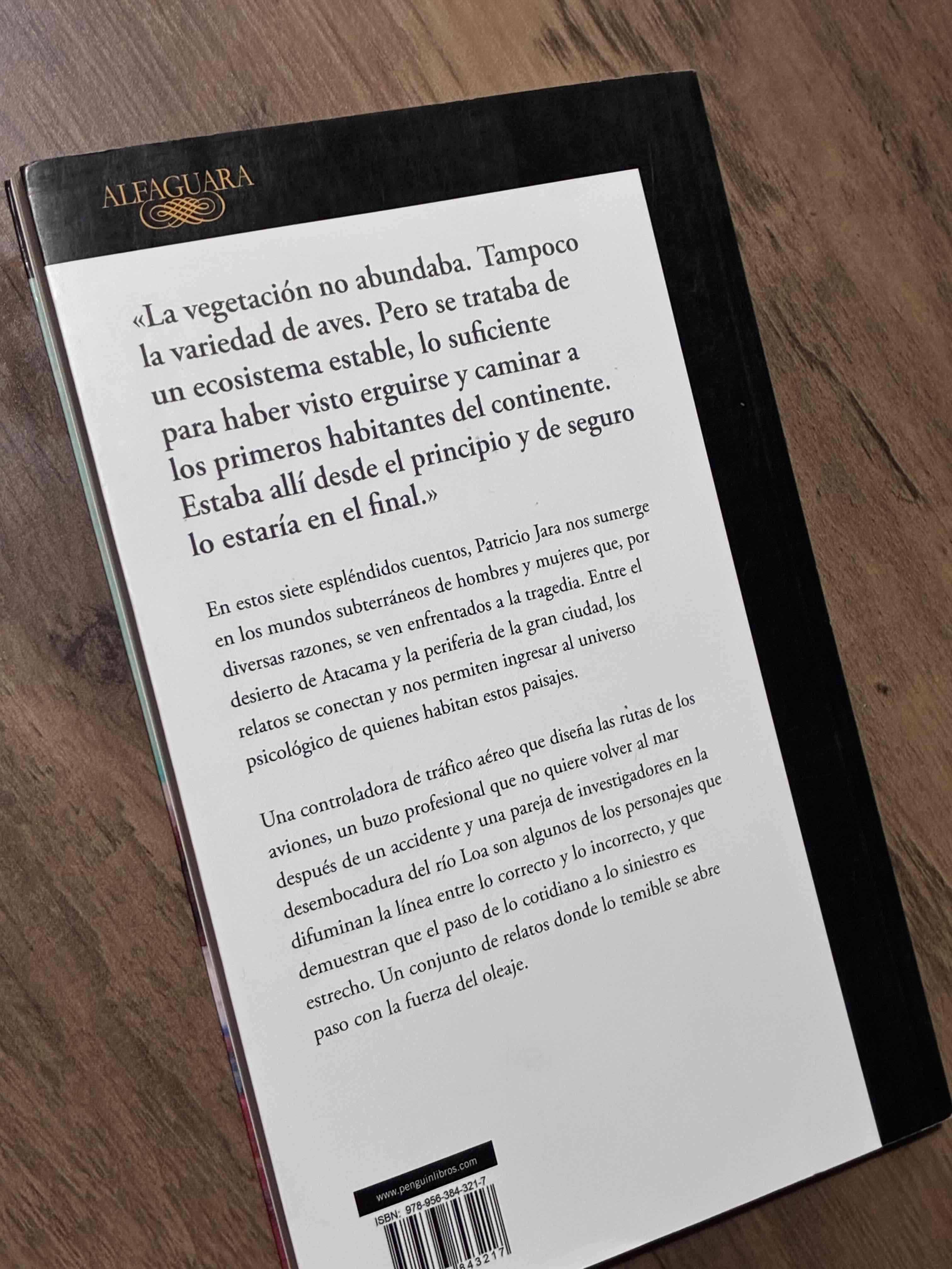 Libro 'El mundo abajo' Patricio Jara - miniatura 2