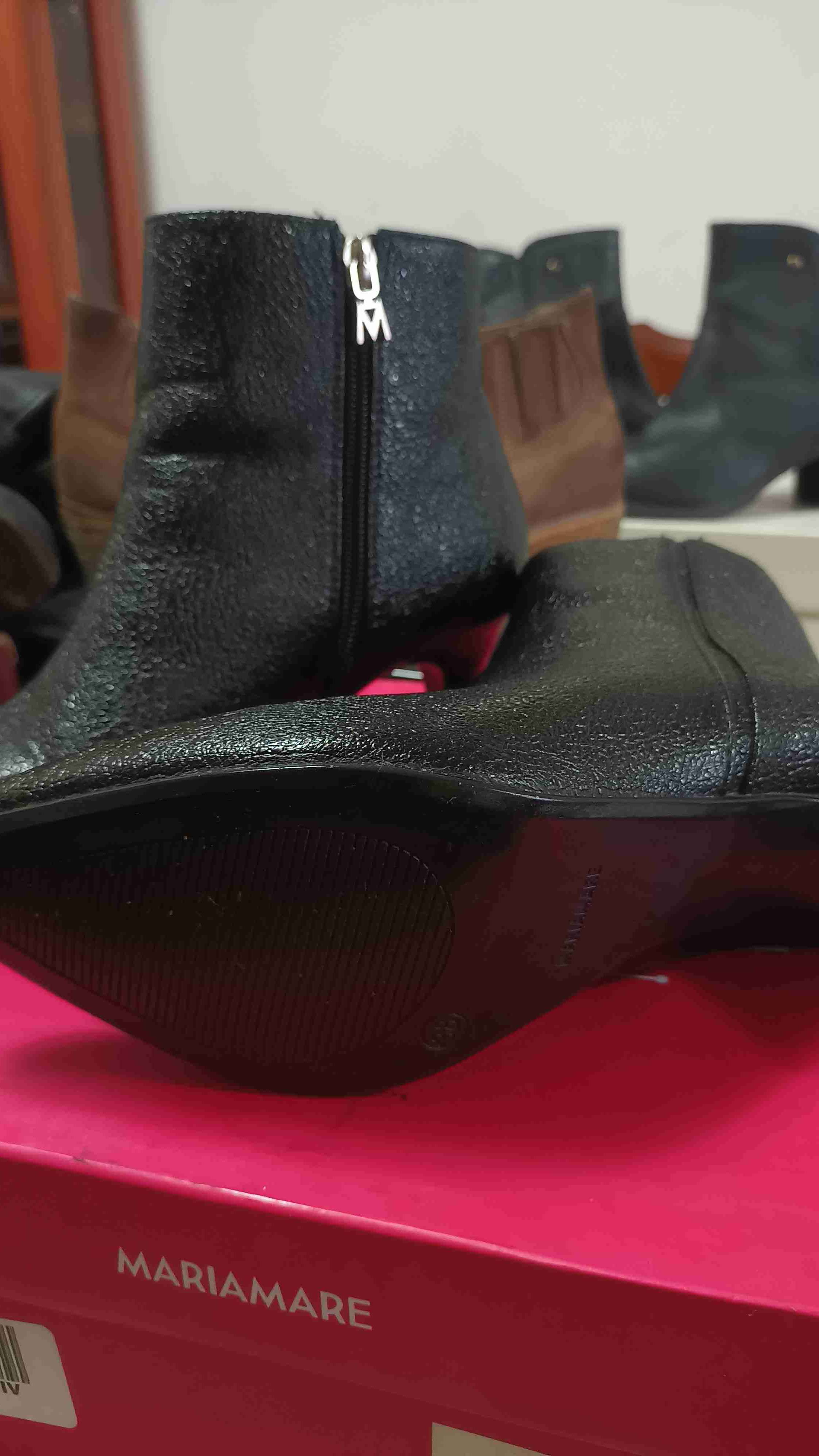 MARIA MARE Botines con cierre lateral - miniatura 2