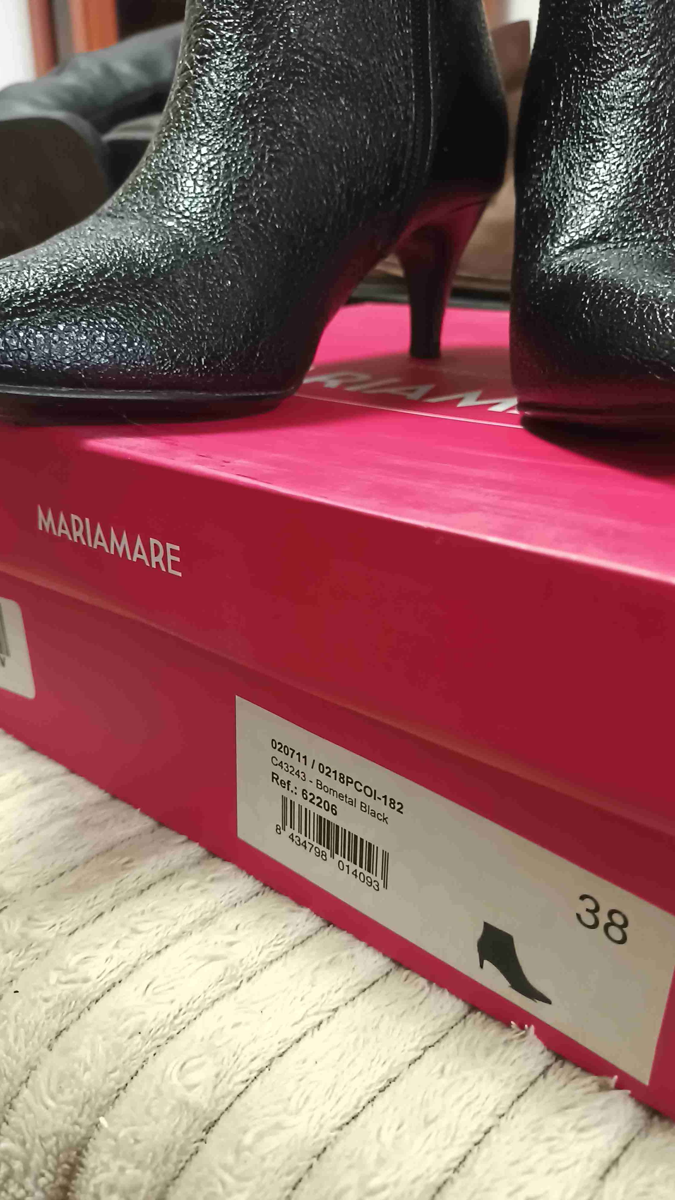 MARIA MARE Botines con cierre lateral - miniatura 4