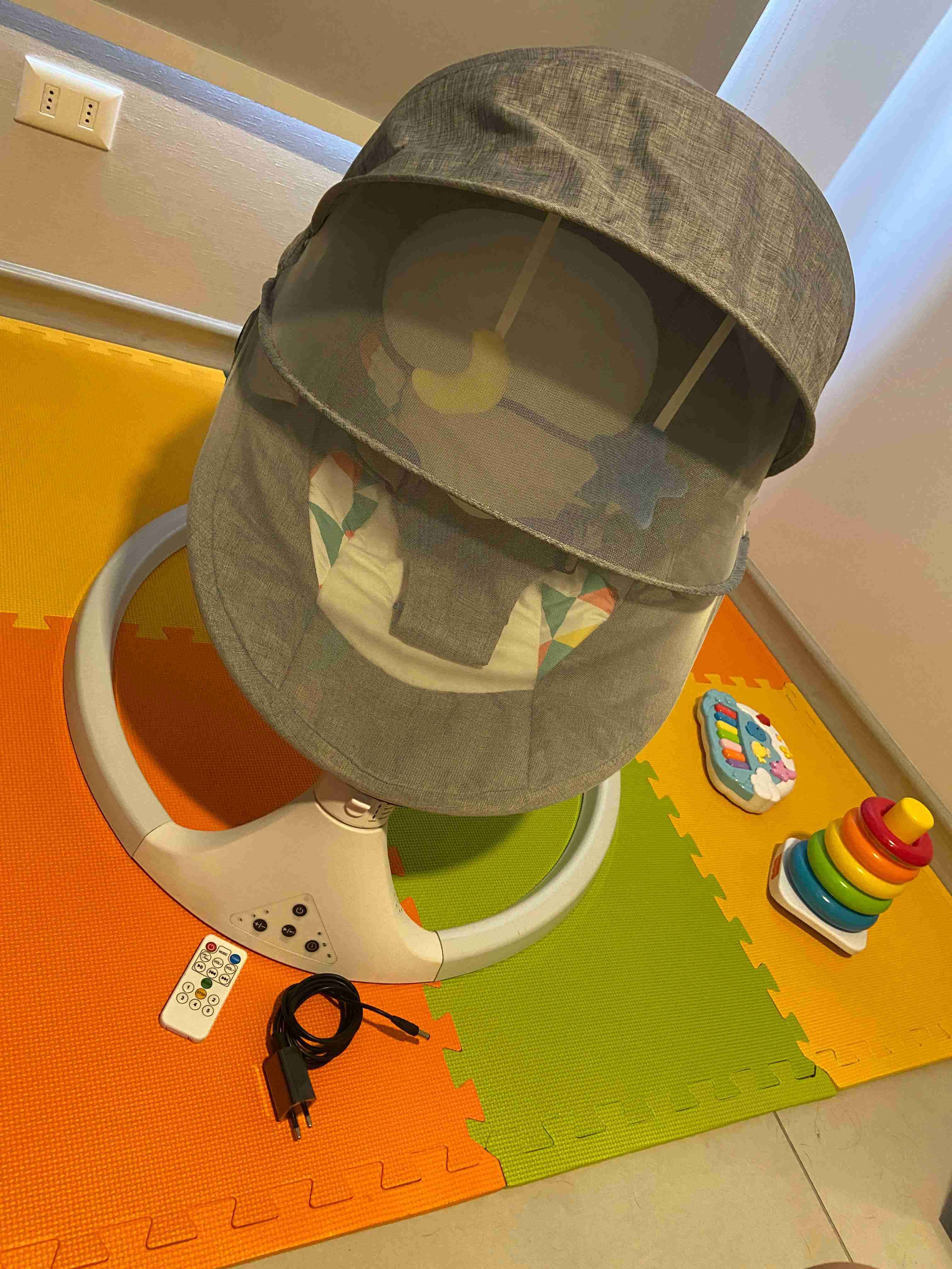 Cuna blanca multifuncional nueva - miniatura 2