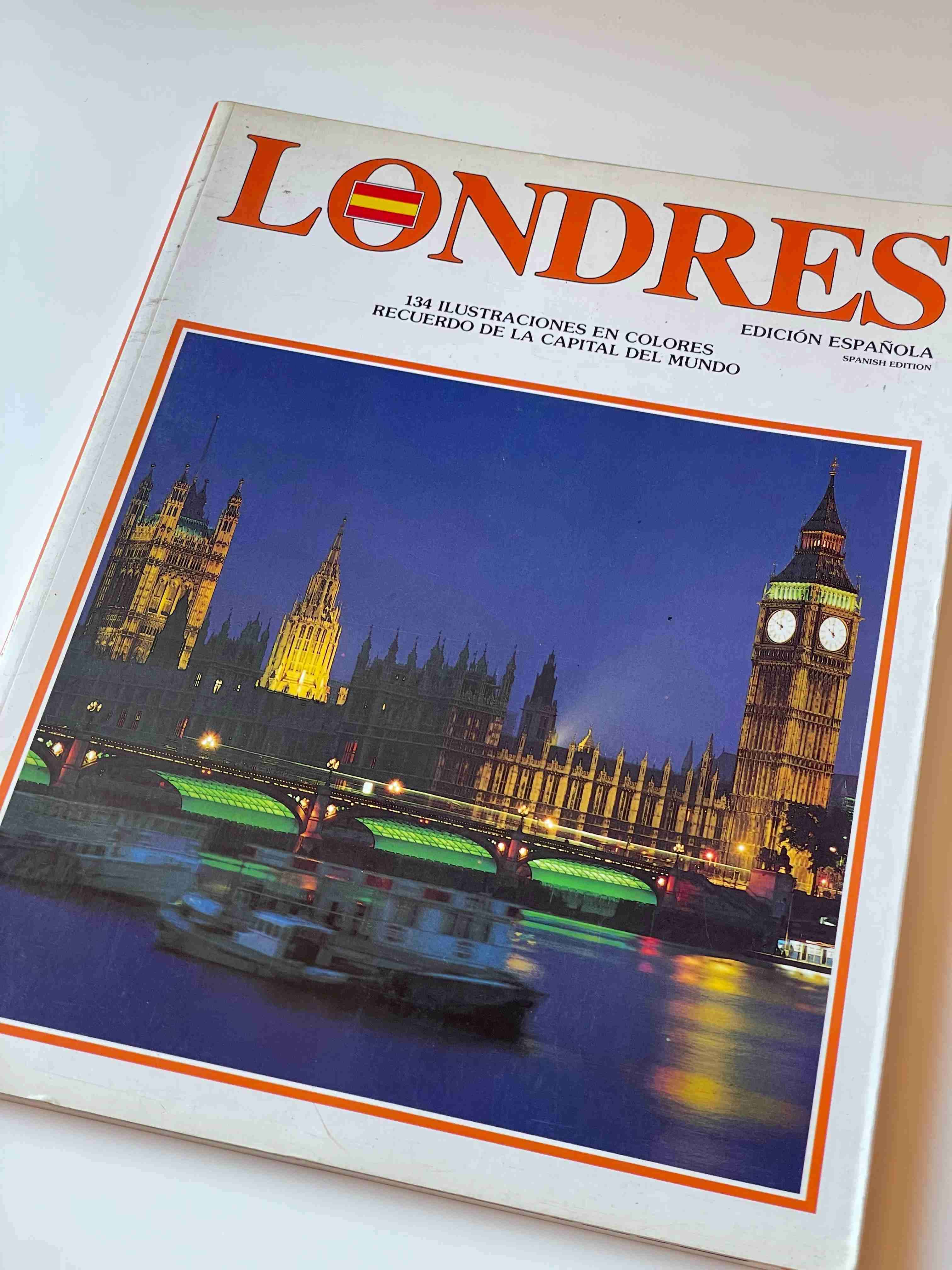 Libro ilustrado LONDRES