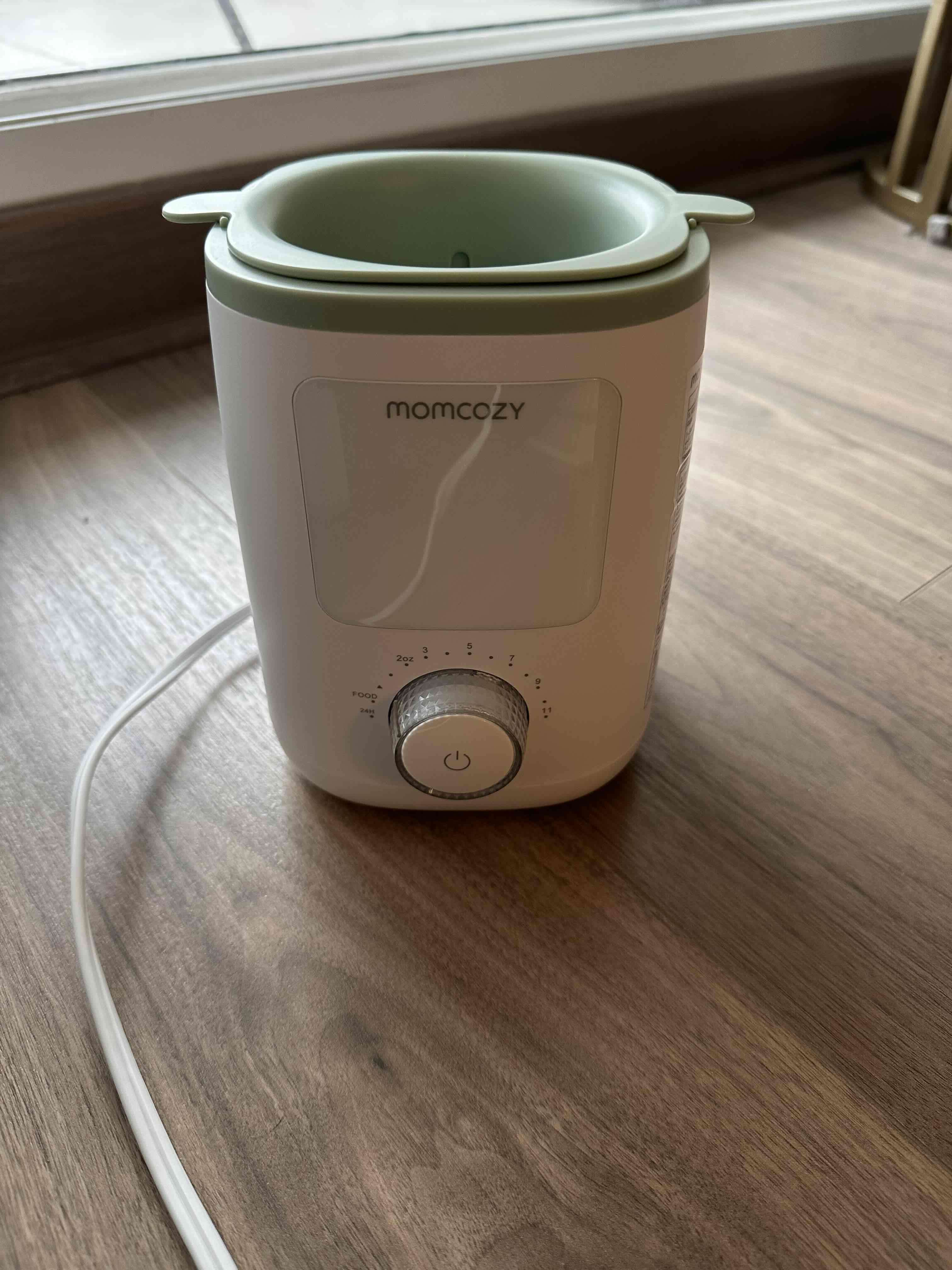 Calentador de mamaderas Momcozy NUEVO - miniatura 1