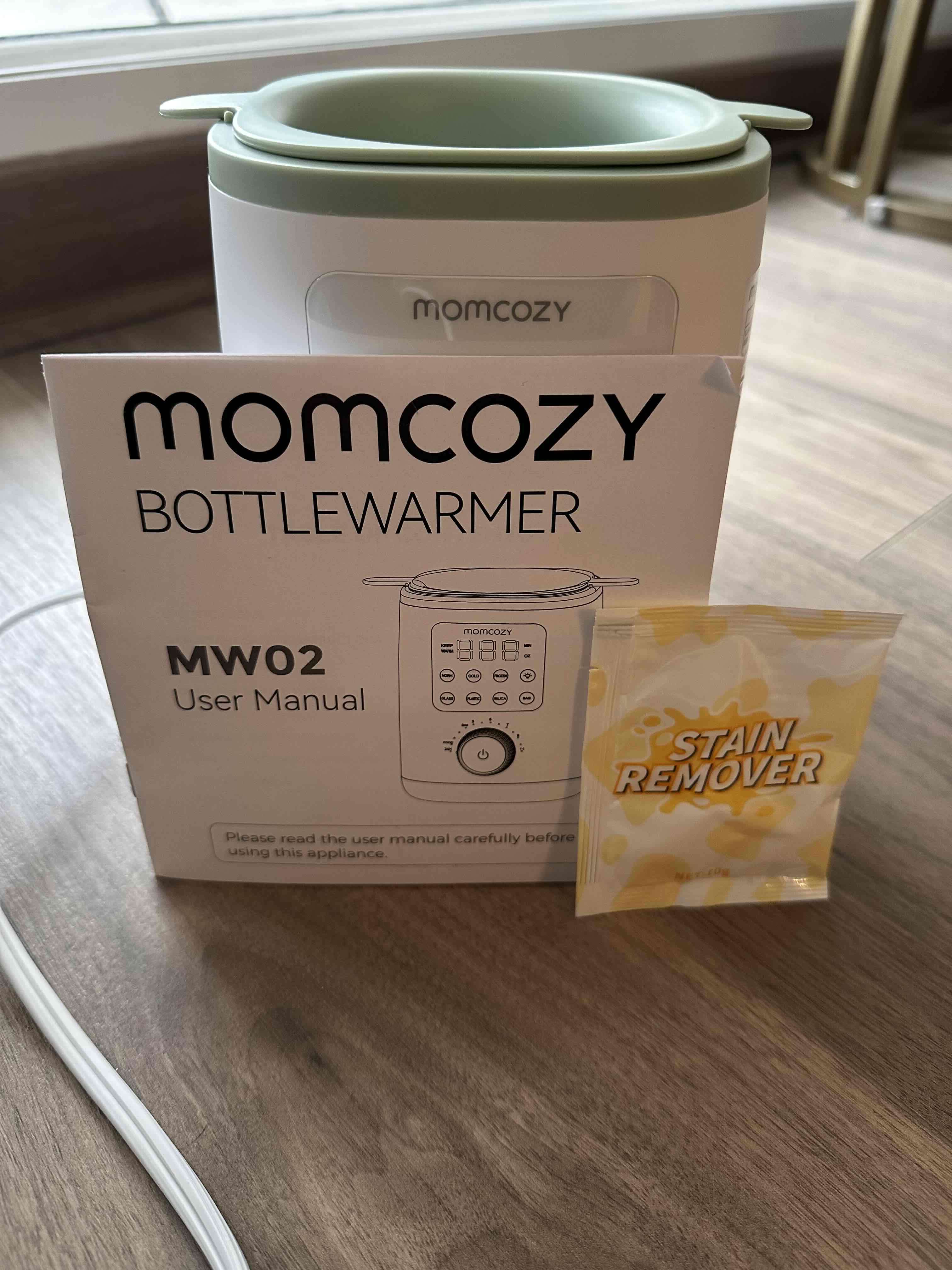 Calentador de mamaderas Momcozy NUEVO - miniatura 4