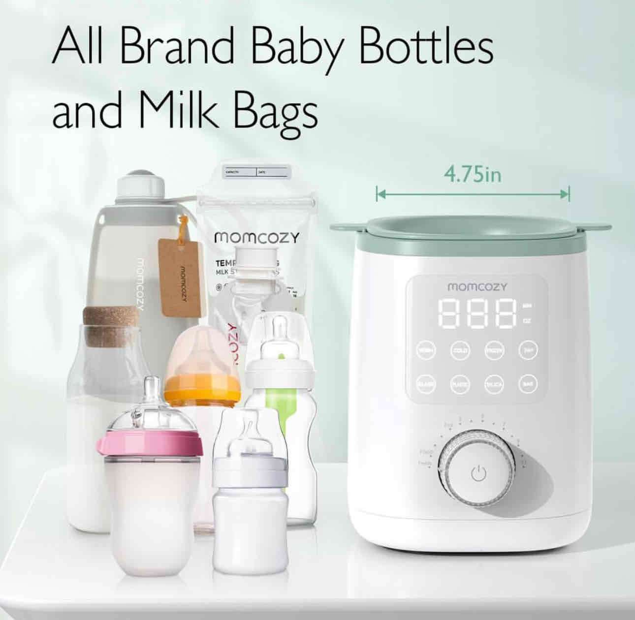 Calentador de mamaderas Momcozy NUEVO - miniatura 5