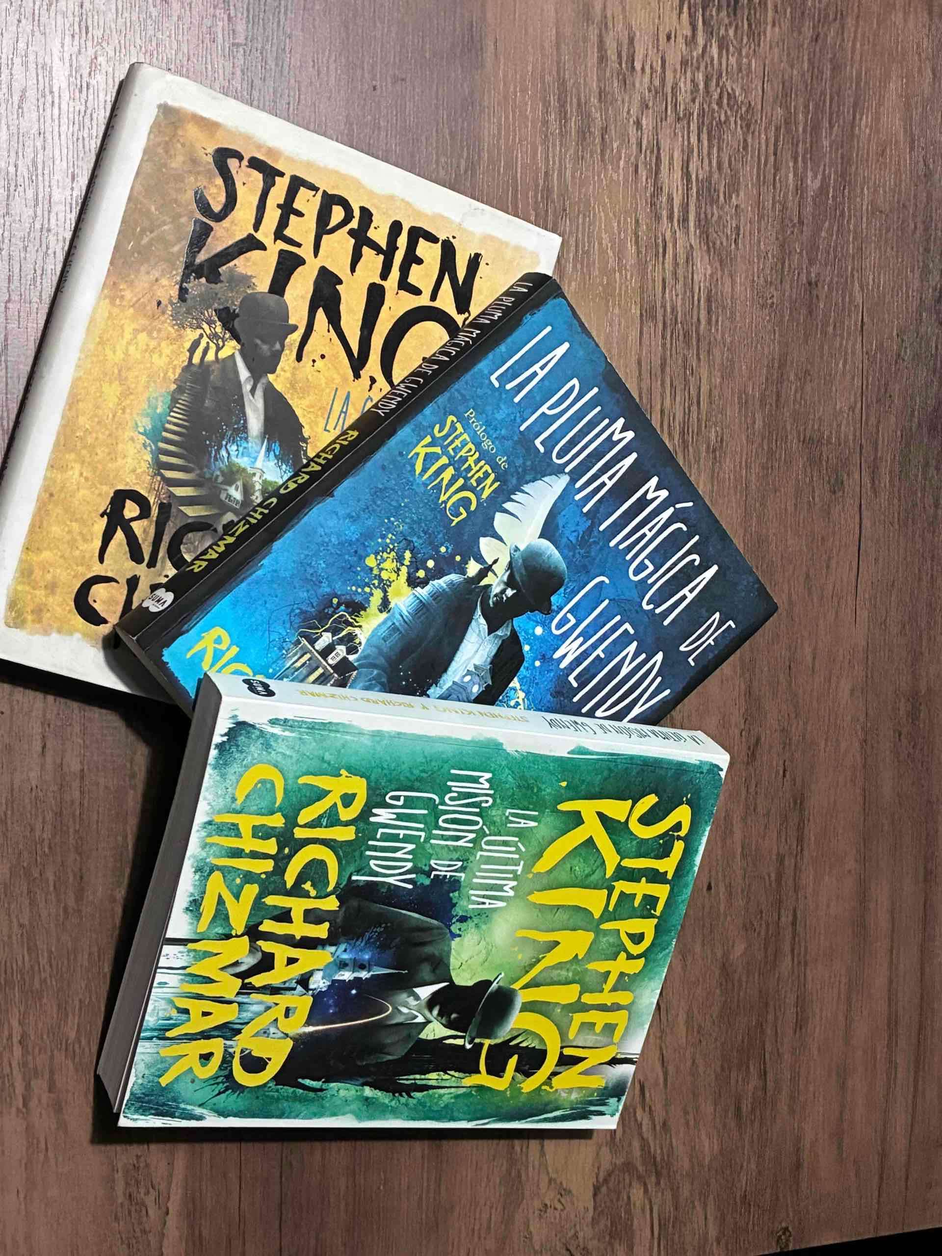 Set de libros Stephen King - miniatura 1