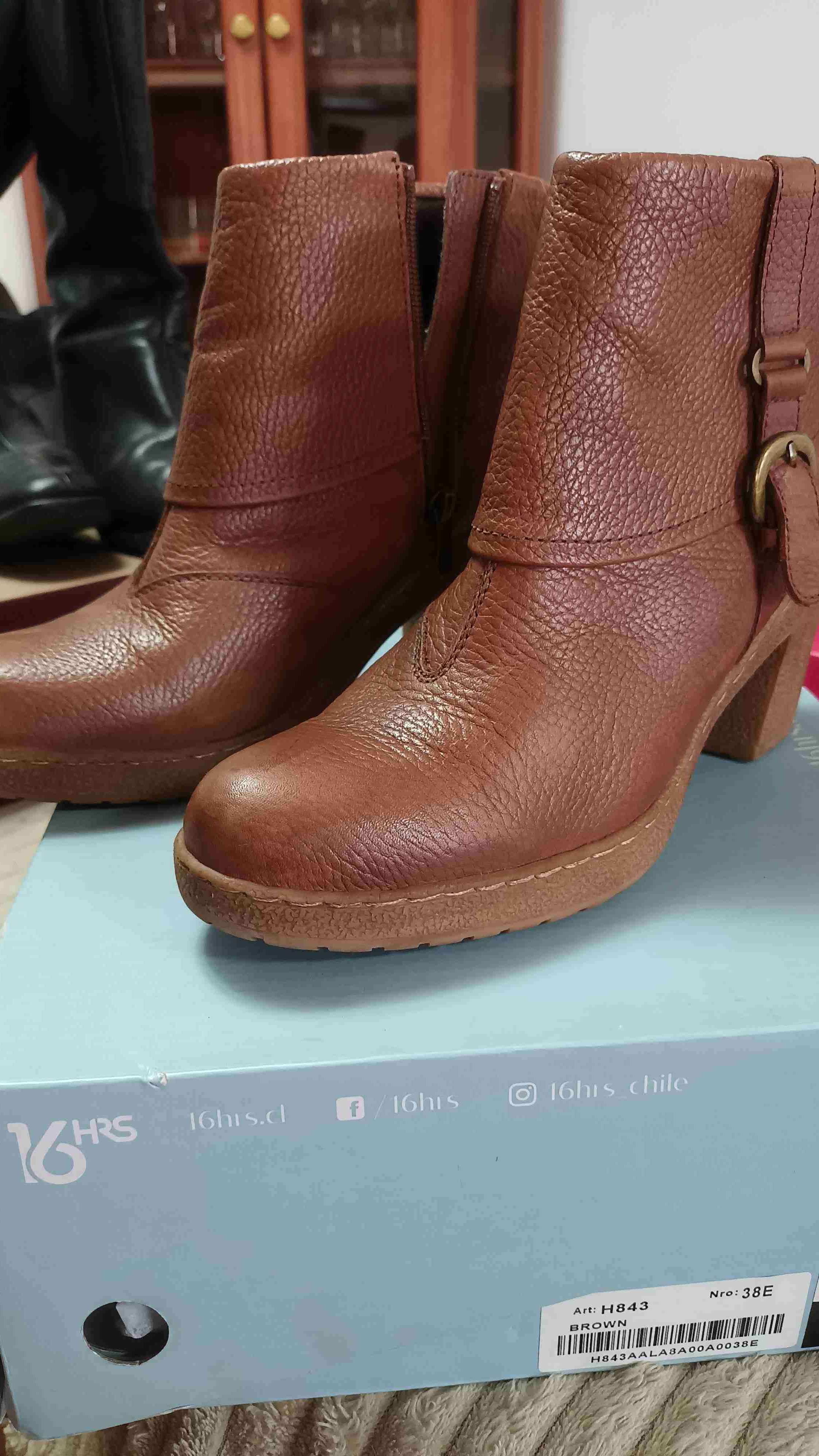 CUERO Botin 16HRS by Gino - miniatura 1