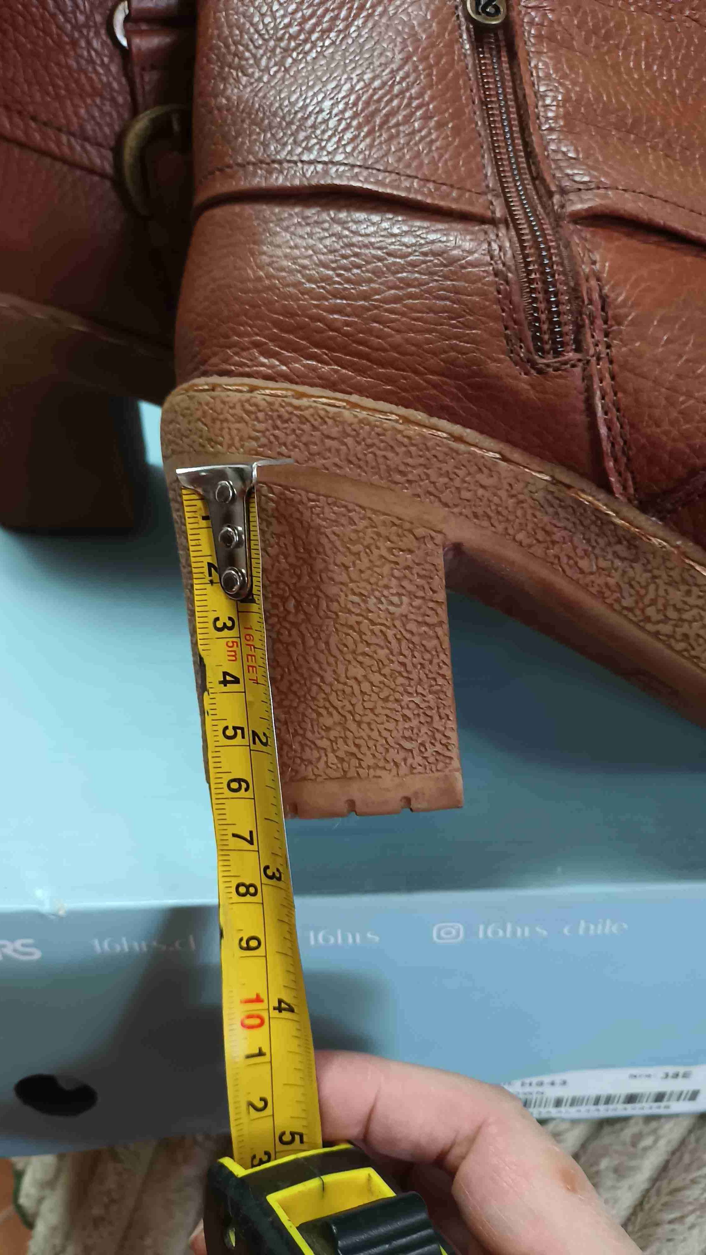 CUERO Botin 16HRS by Gino - miniatura 3