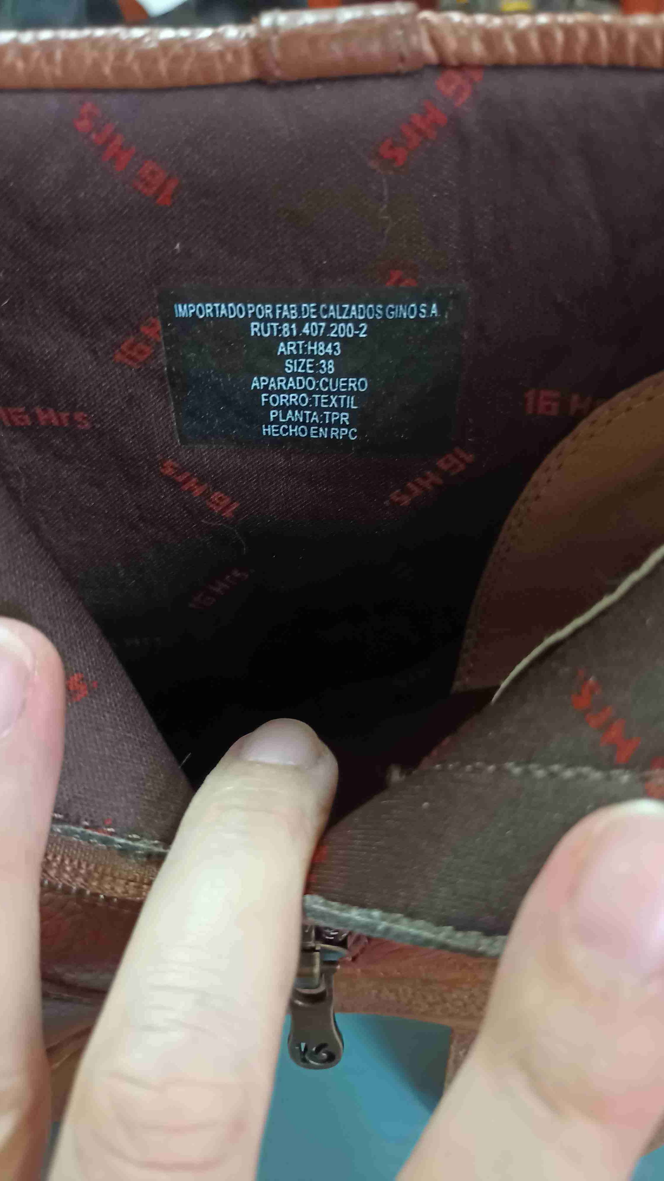 CUERO Botin 16HRS by Gino - miniatura 4