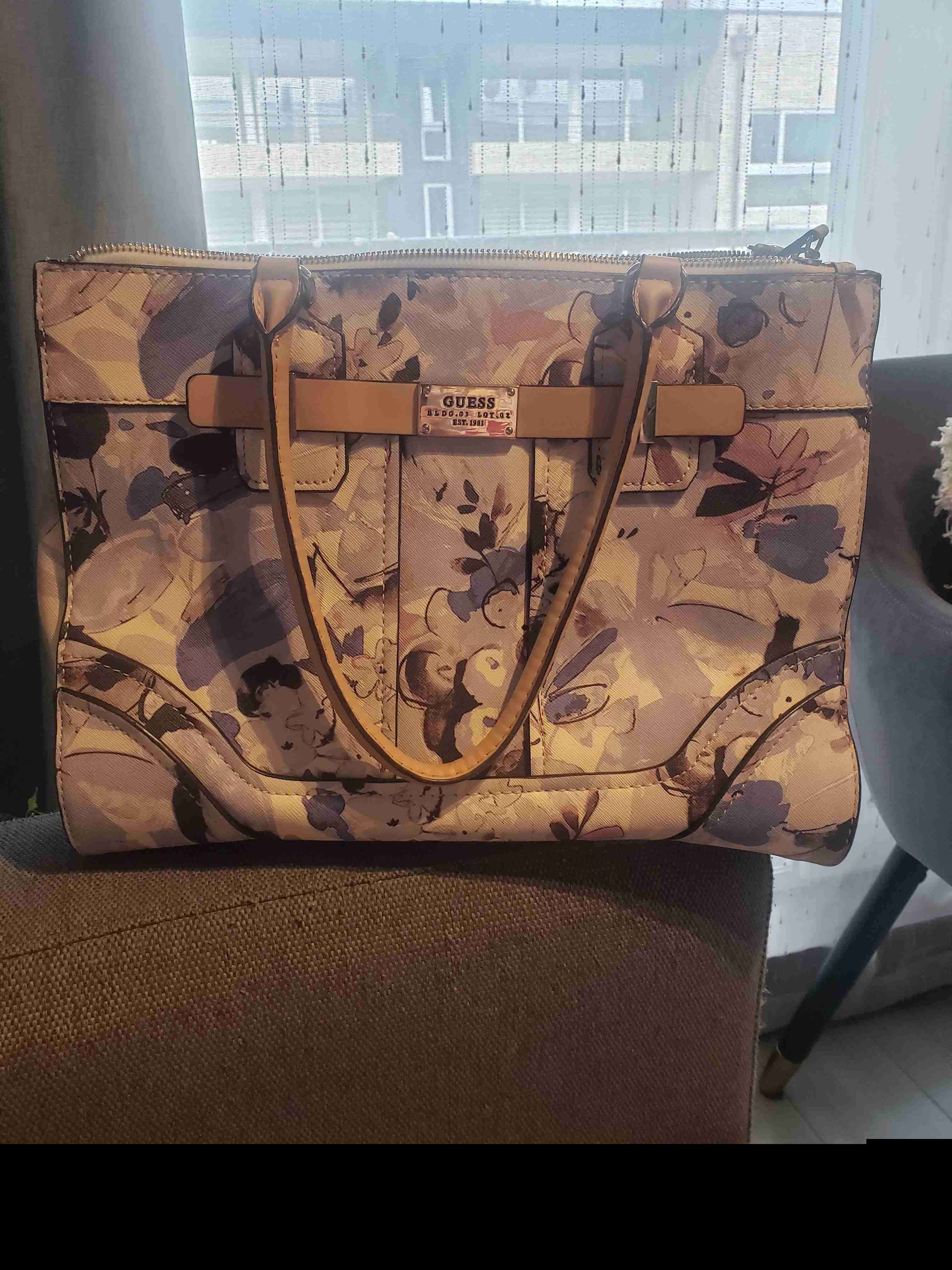 Bolso Guess floral - miniatura 1