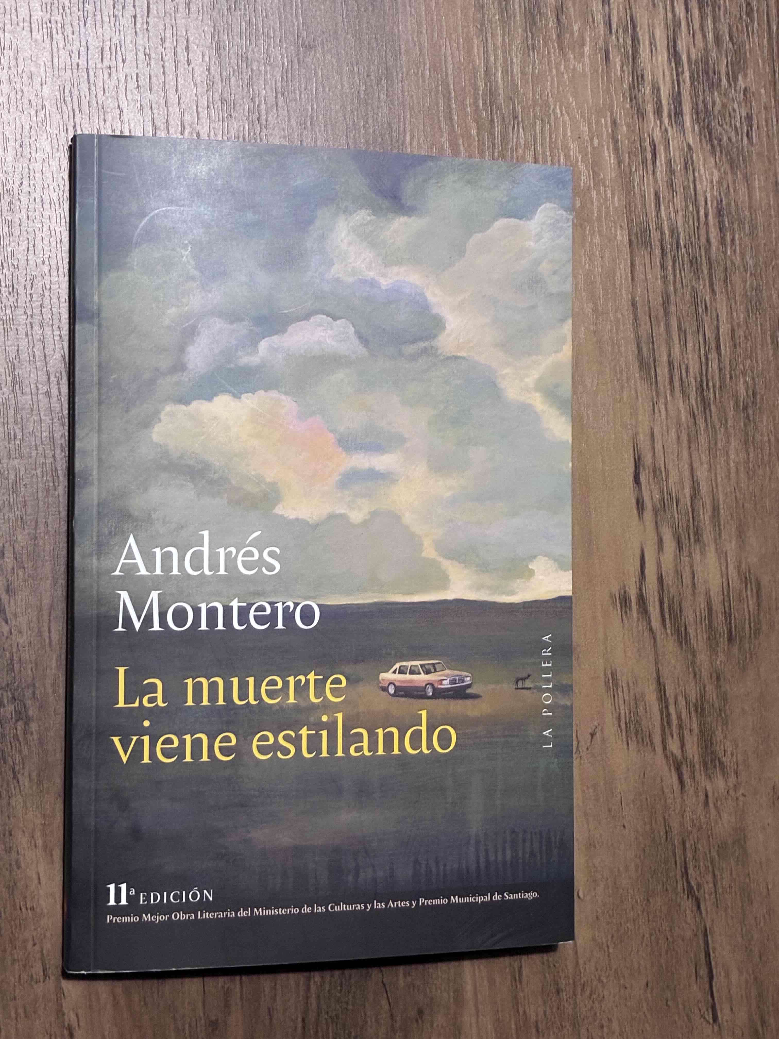 Libro 'La muerte viene estilando' - Andrés Montero - miniatura 1