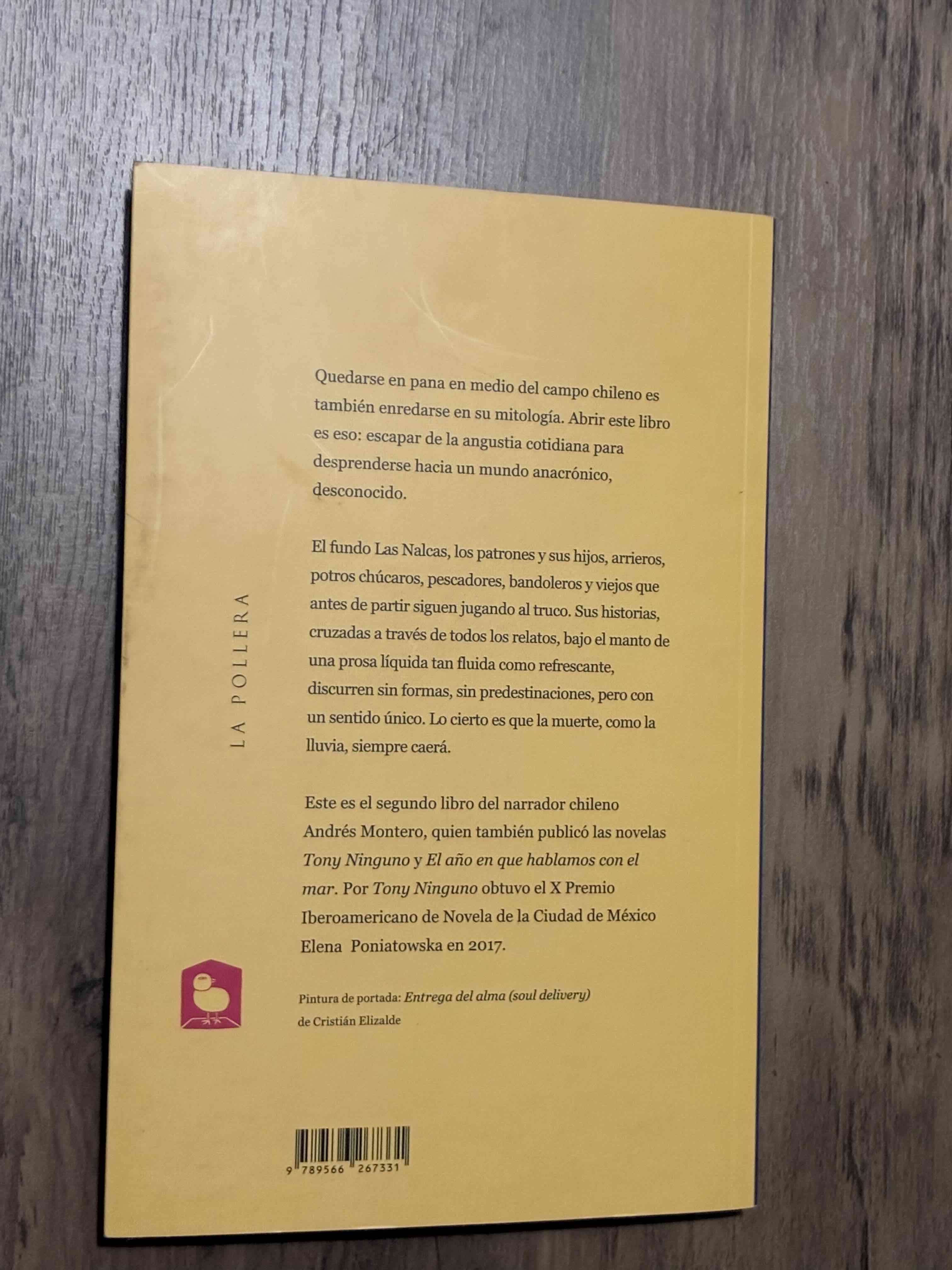 Libro 'La muerte viene estilando' - Andrés Montero - miniatura 2