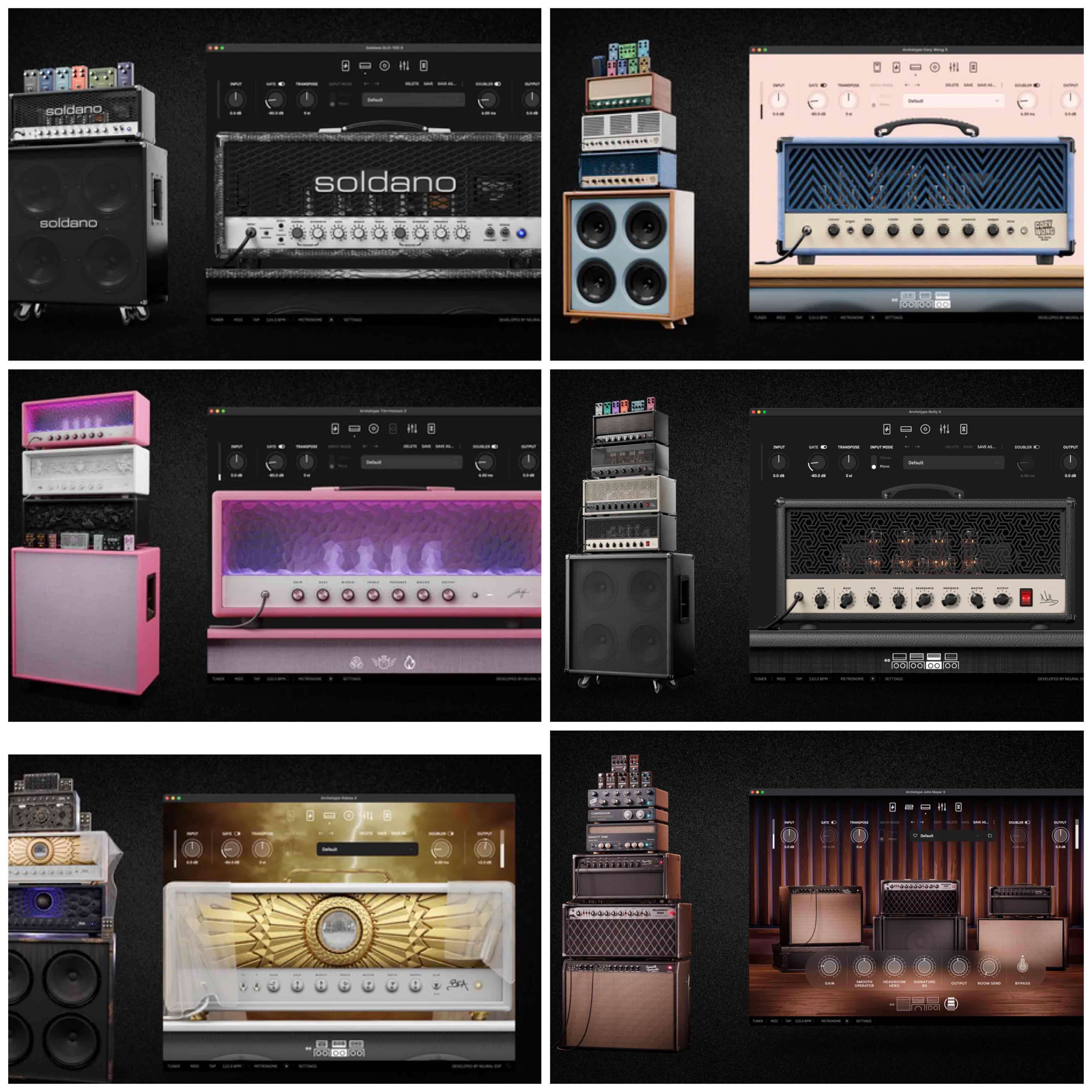 Pack de vst neural dsp para mac - miniatura 1