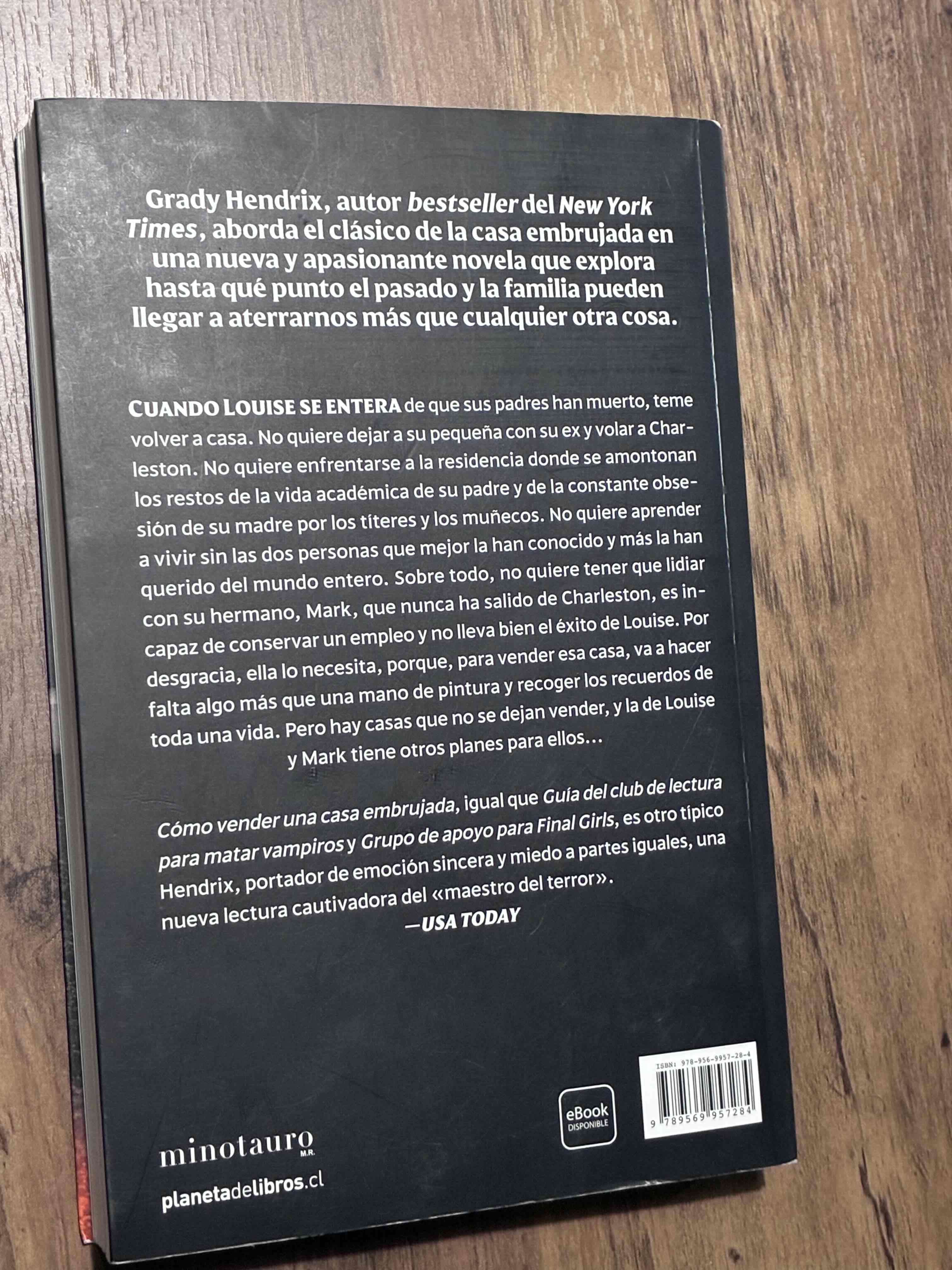 'Cómo vender una casa embrujada' Grady Hendrix - miniatura 2
