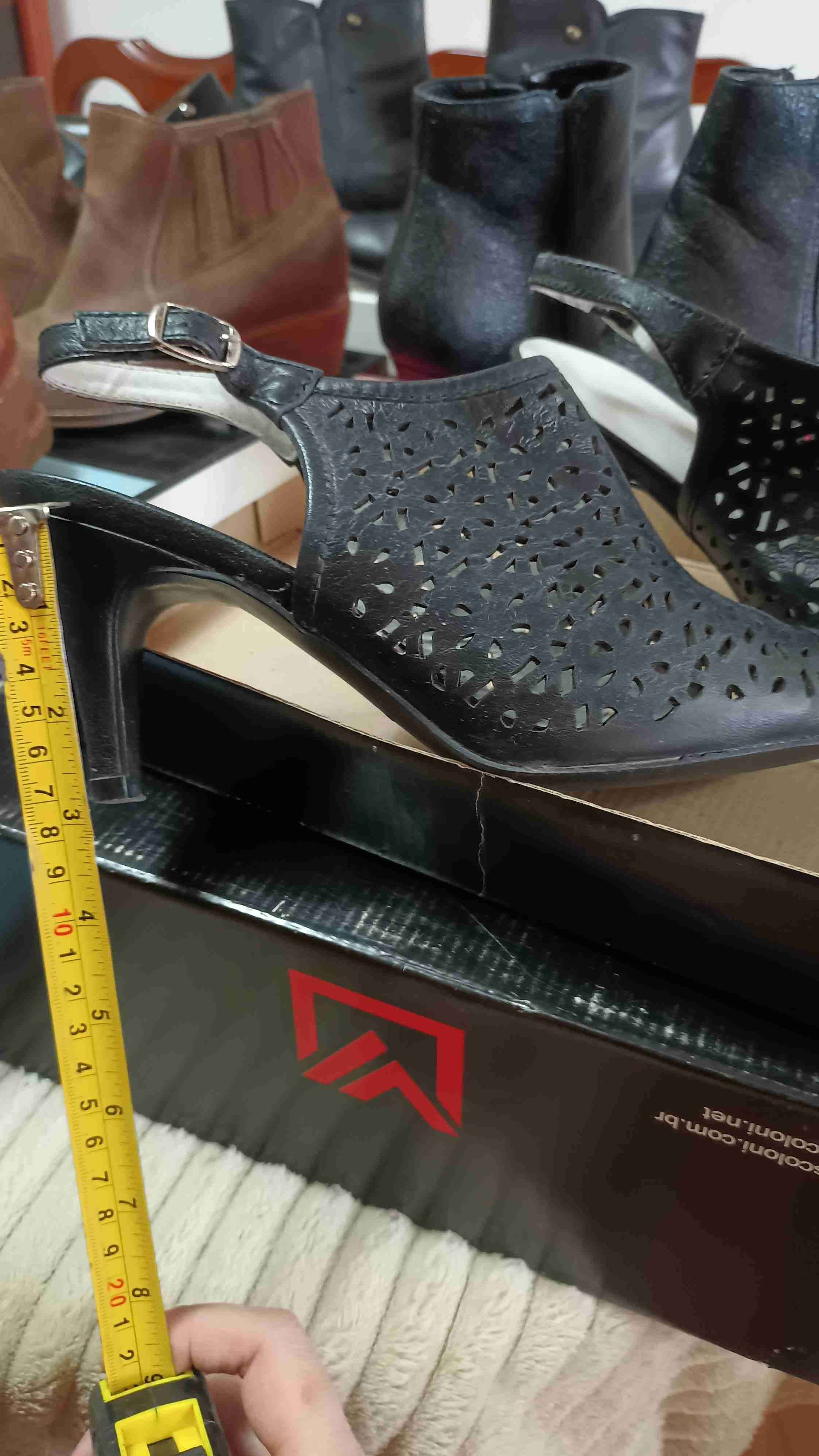 CUERO BRUNO ROSSI- Zapatos  negros calados - miniatura 3