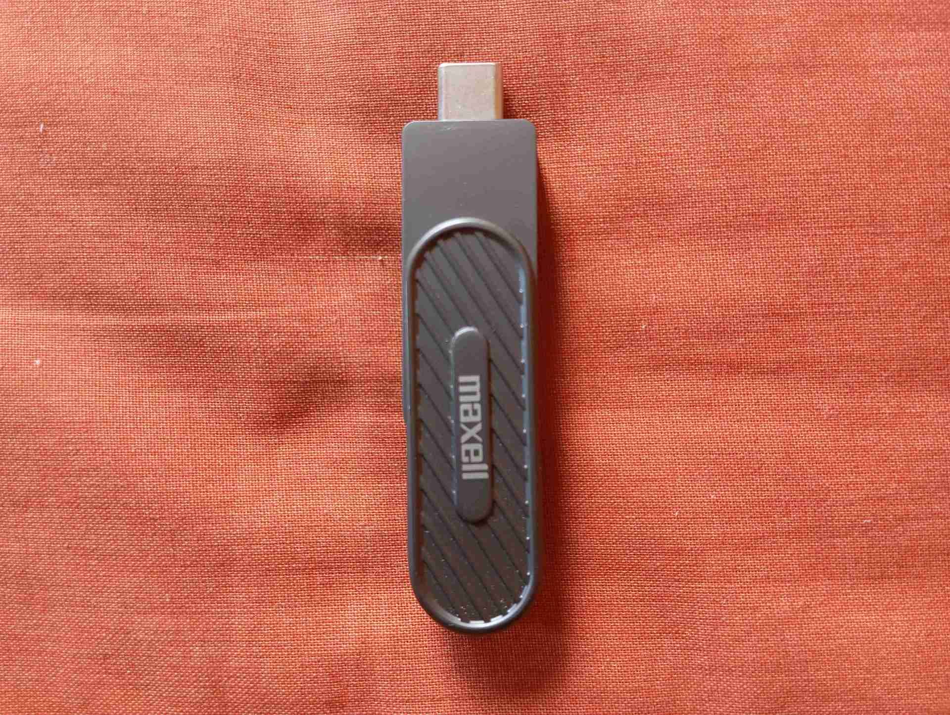 SSD Externo Maxell 512gb 3.2 Dual USB-C - miniatura 2