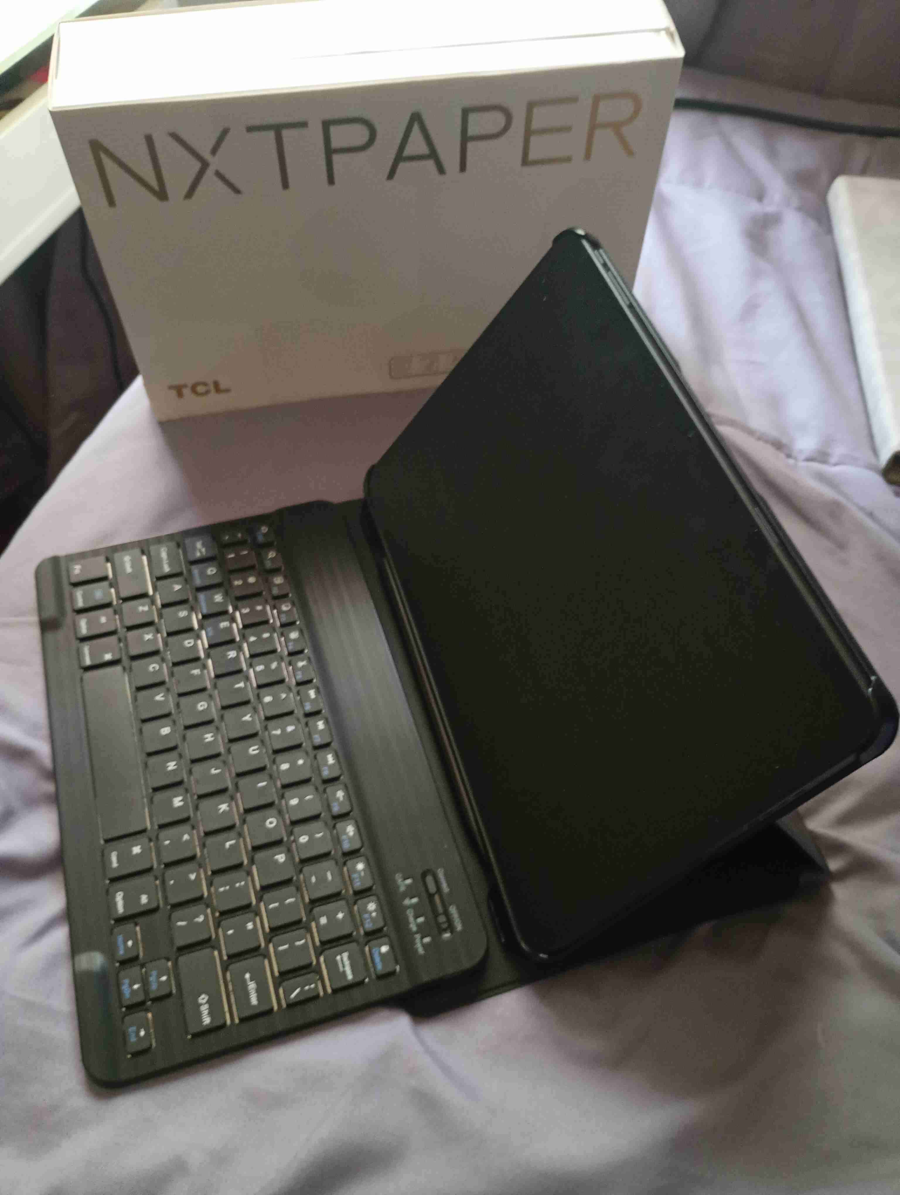 Tablet TCL NxtPaper con teclado - miniatura 1