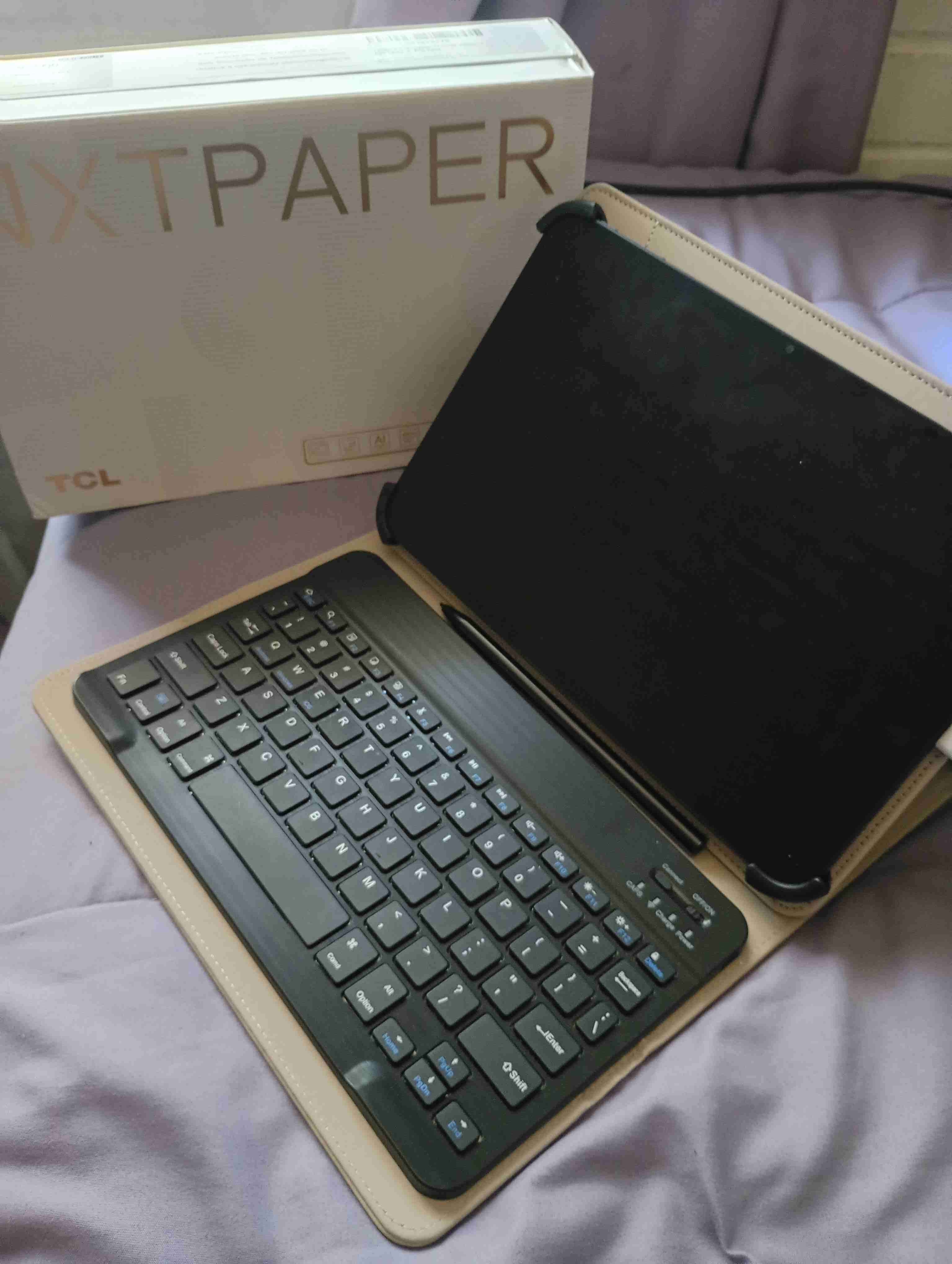Tablet TCL NxtPaper con teclado - miniatura 2
