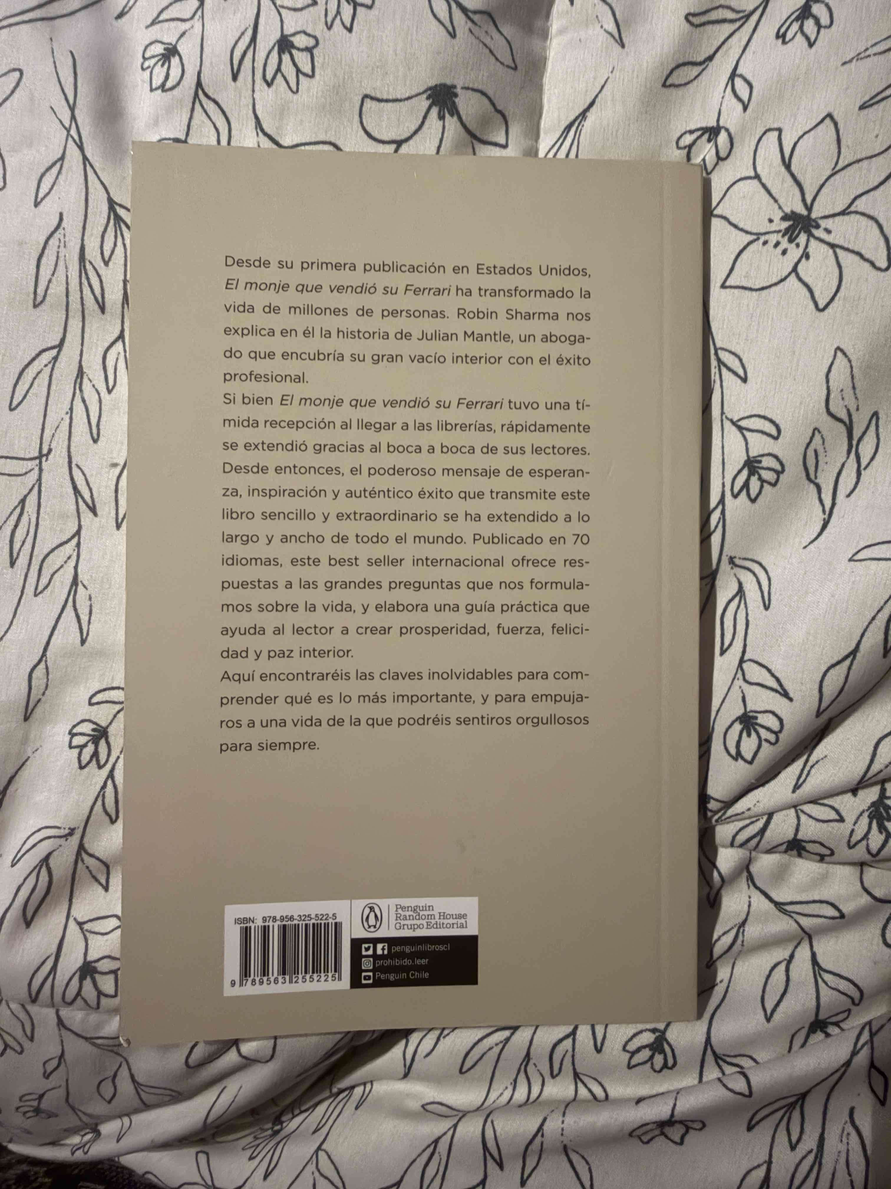 Libro 'El monje que vendió su Ferrari' - miniatura 2