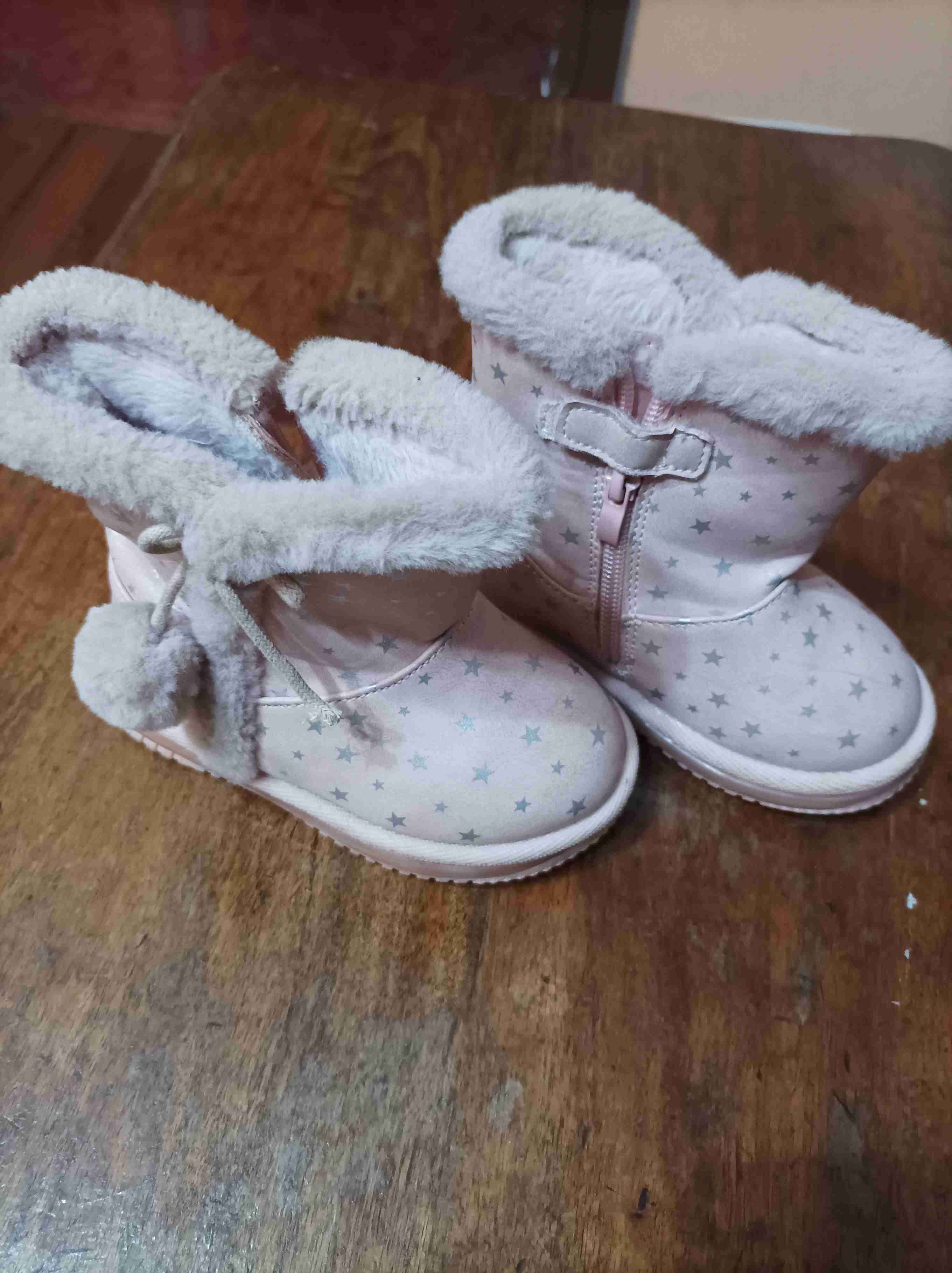 Botas de niña para invierno - miniatura 1