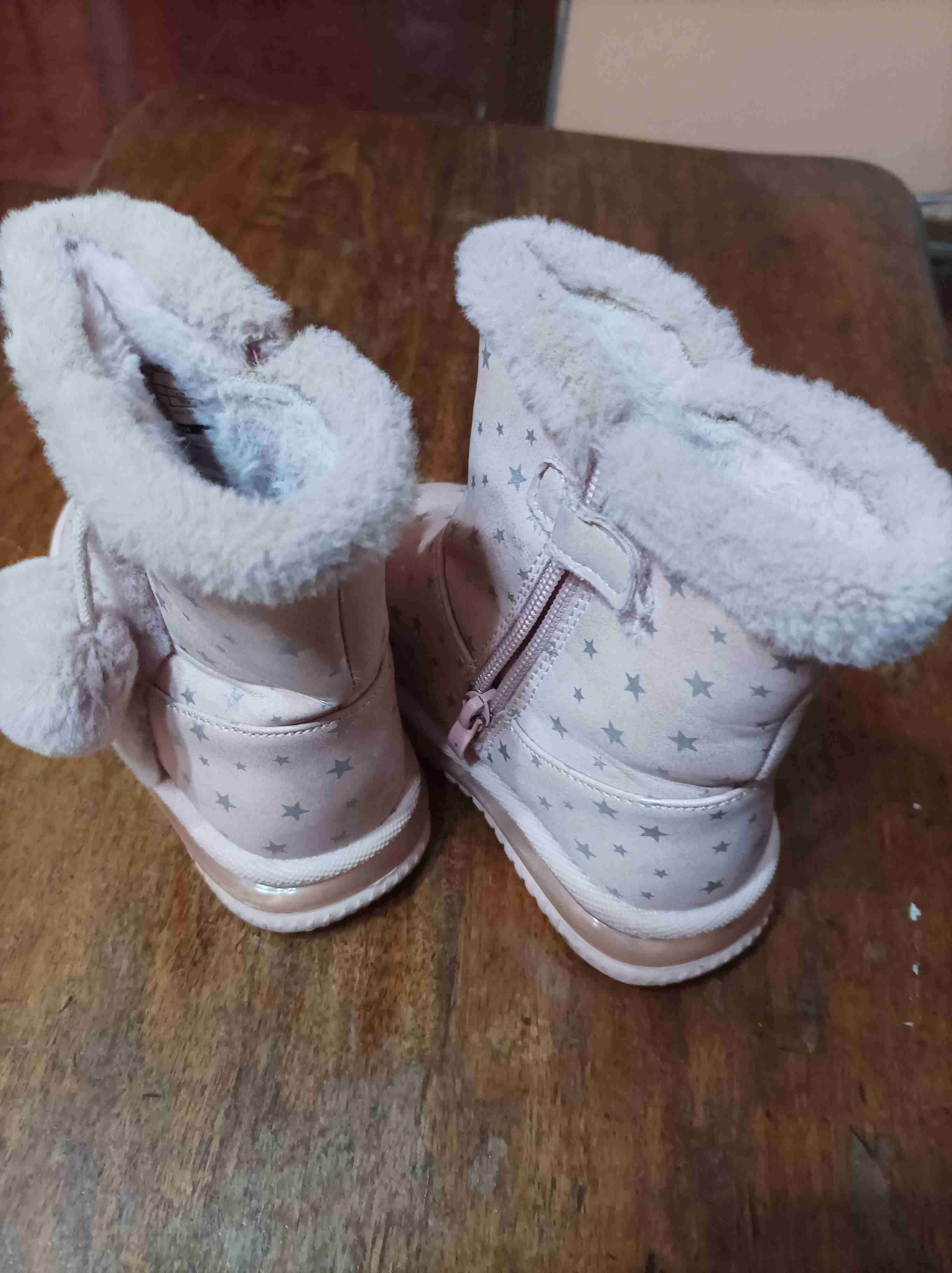 Botas de niña para invierno - miniatura 3