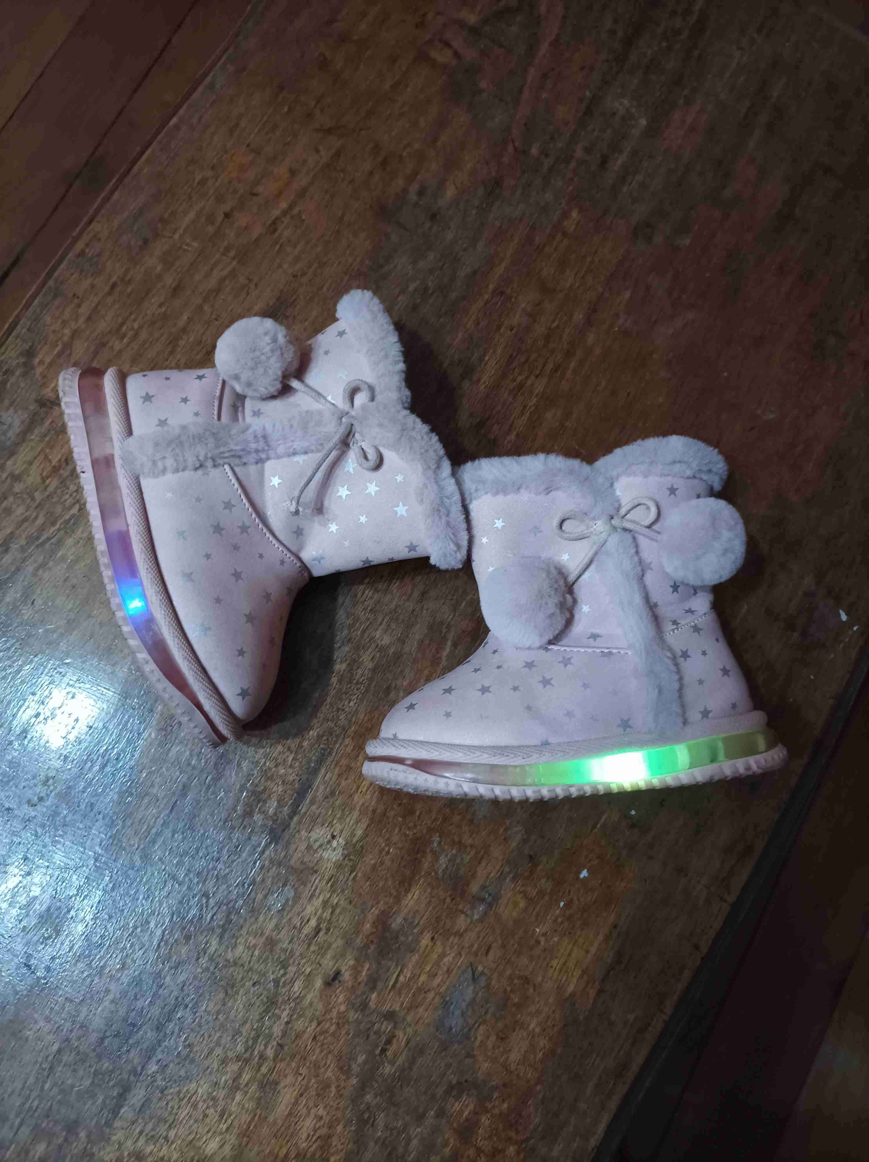 Botas de niña para invierno - miniatura 4