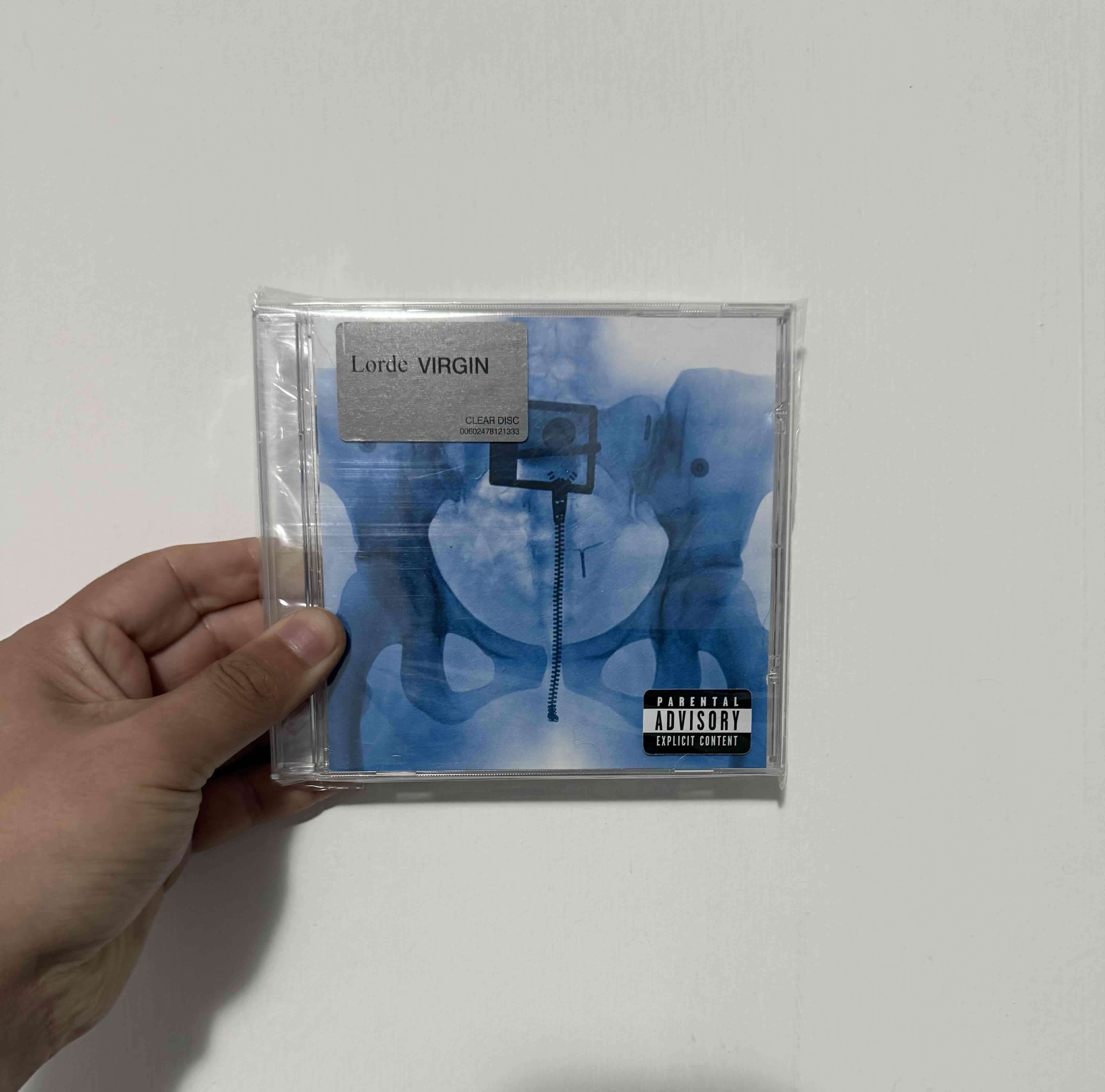 CD Lorde Virgin en estuche