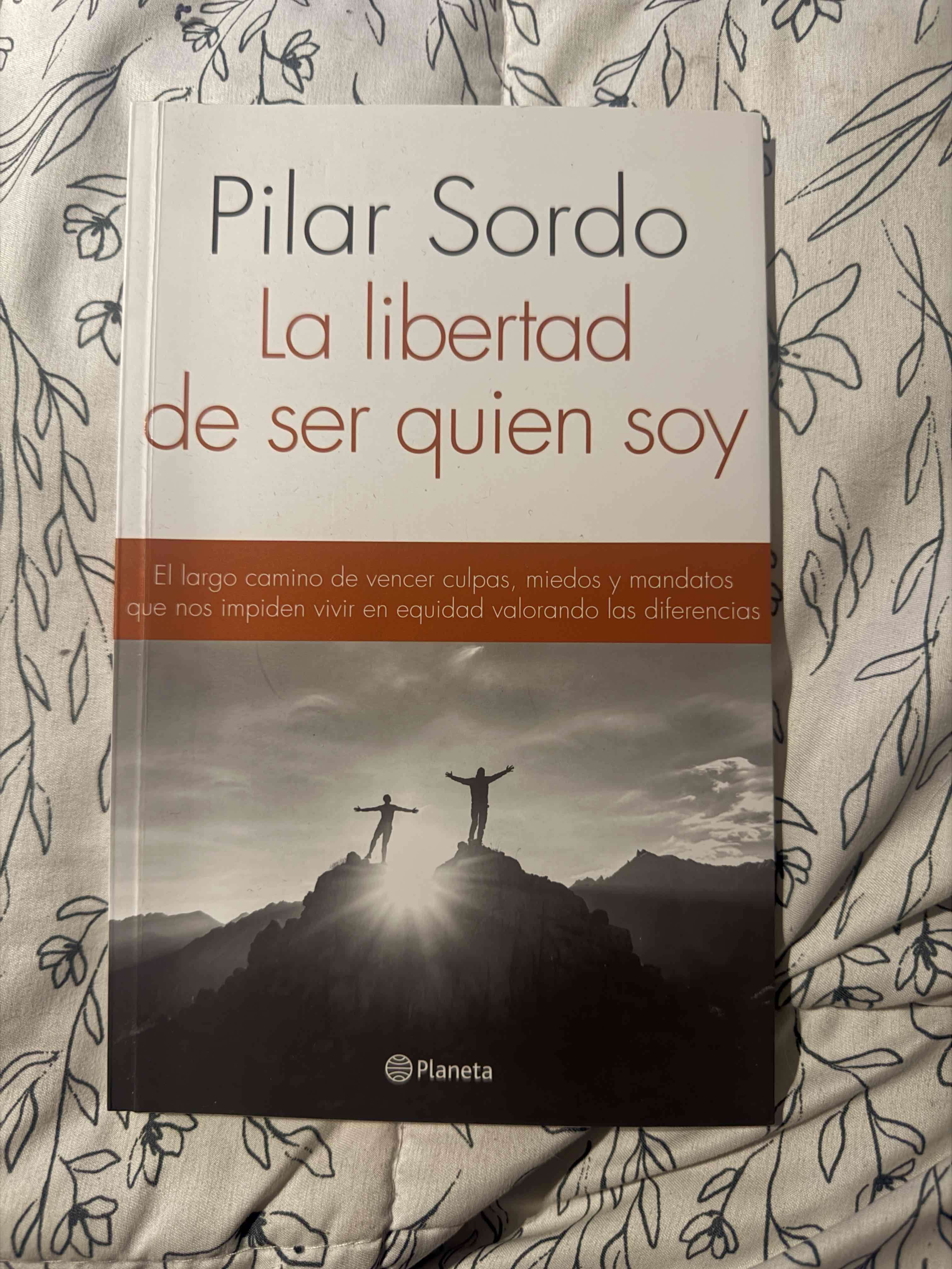 Libro 'La libertad de ser quien soy' - miniatura 1
