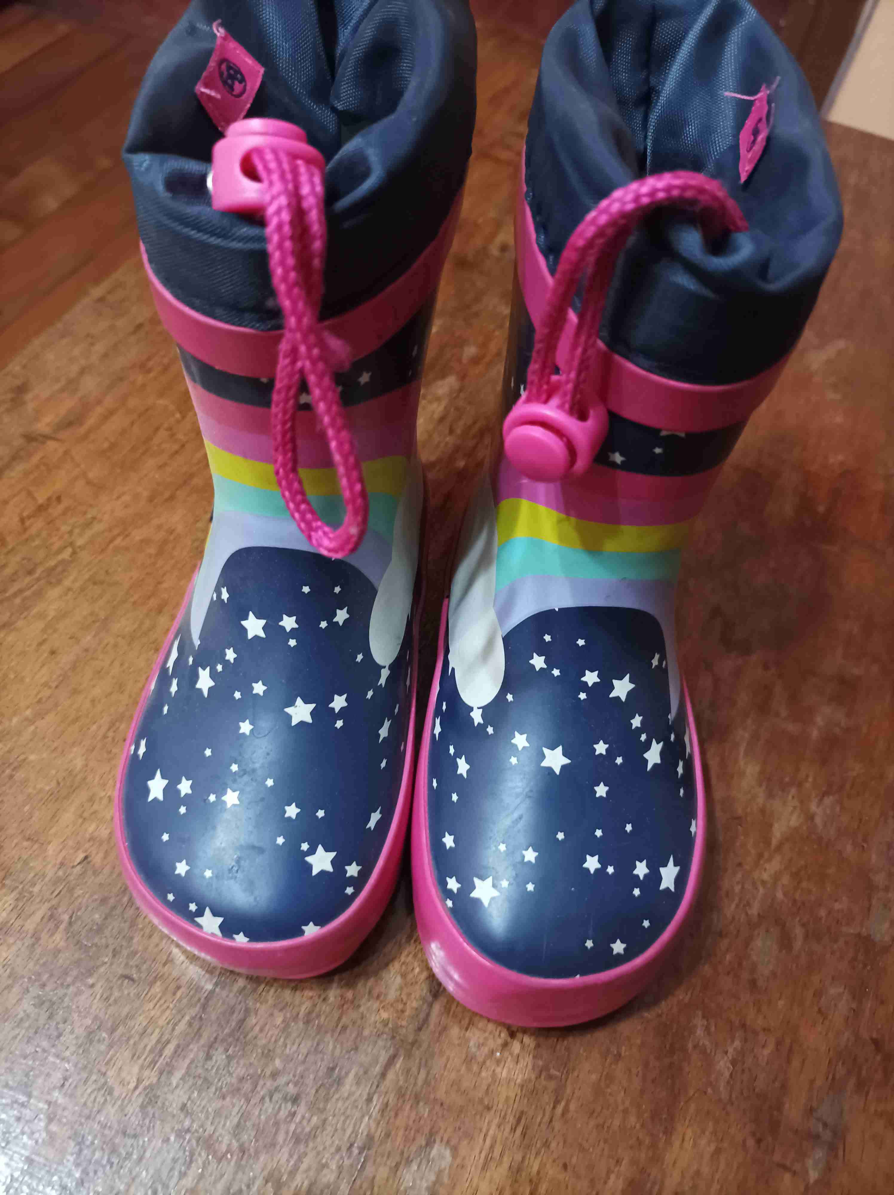 Botas de lluvia infantiles - miniatura 1