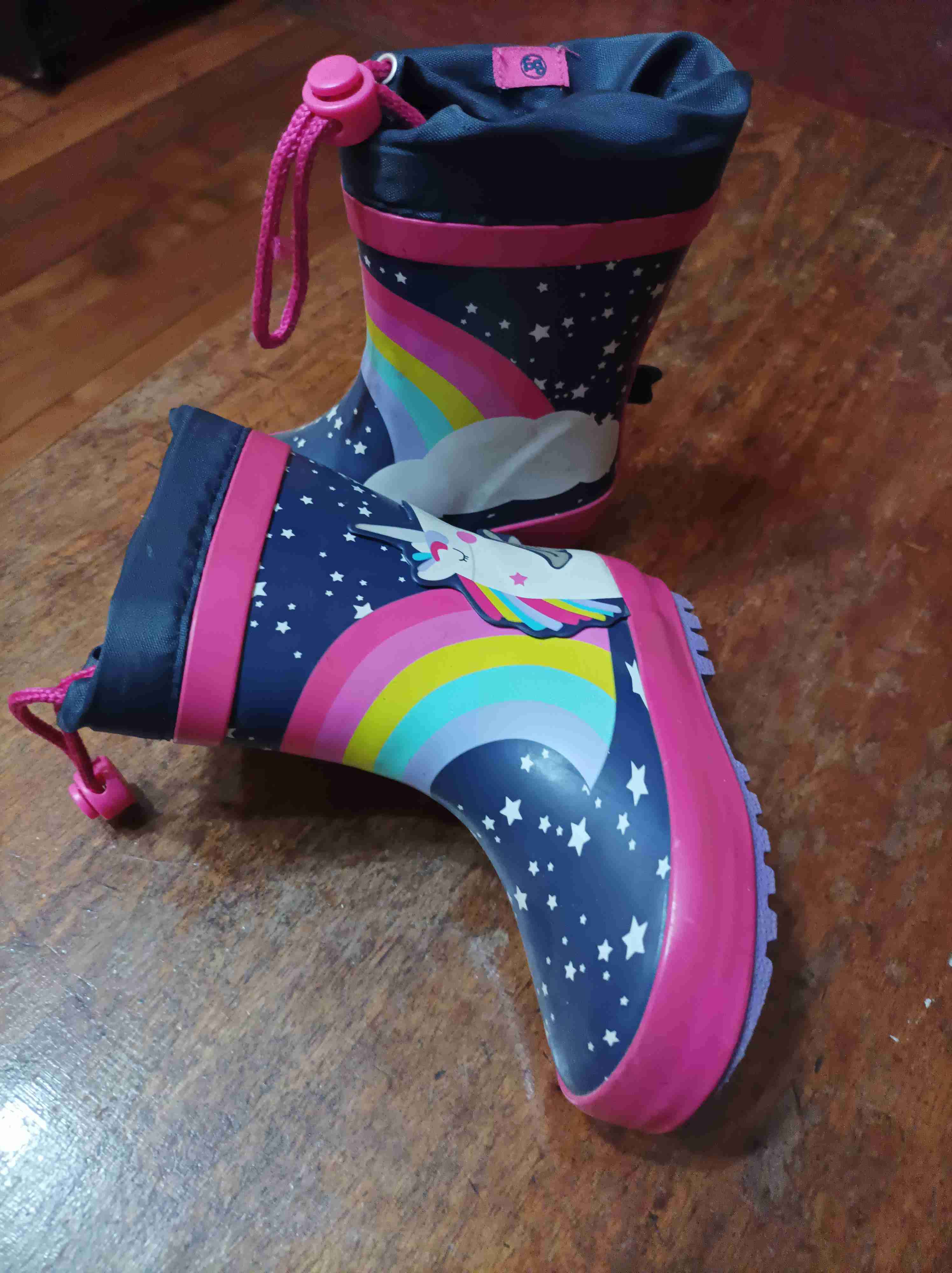 Botas de lluvia infantiles - miniatura 3