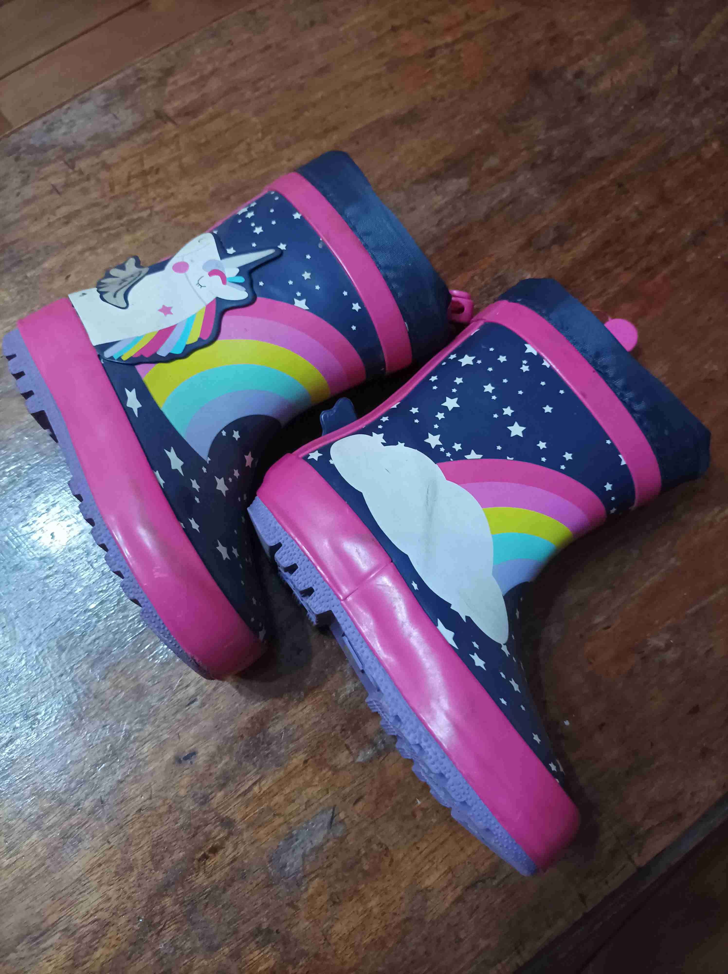 Botas de lluvia infantiles - miniatura 4