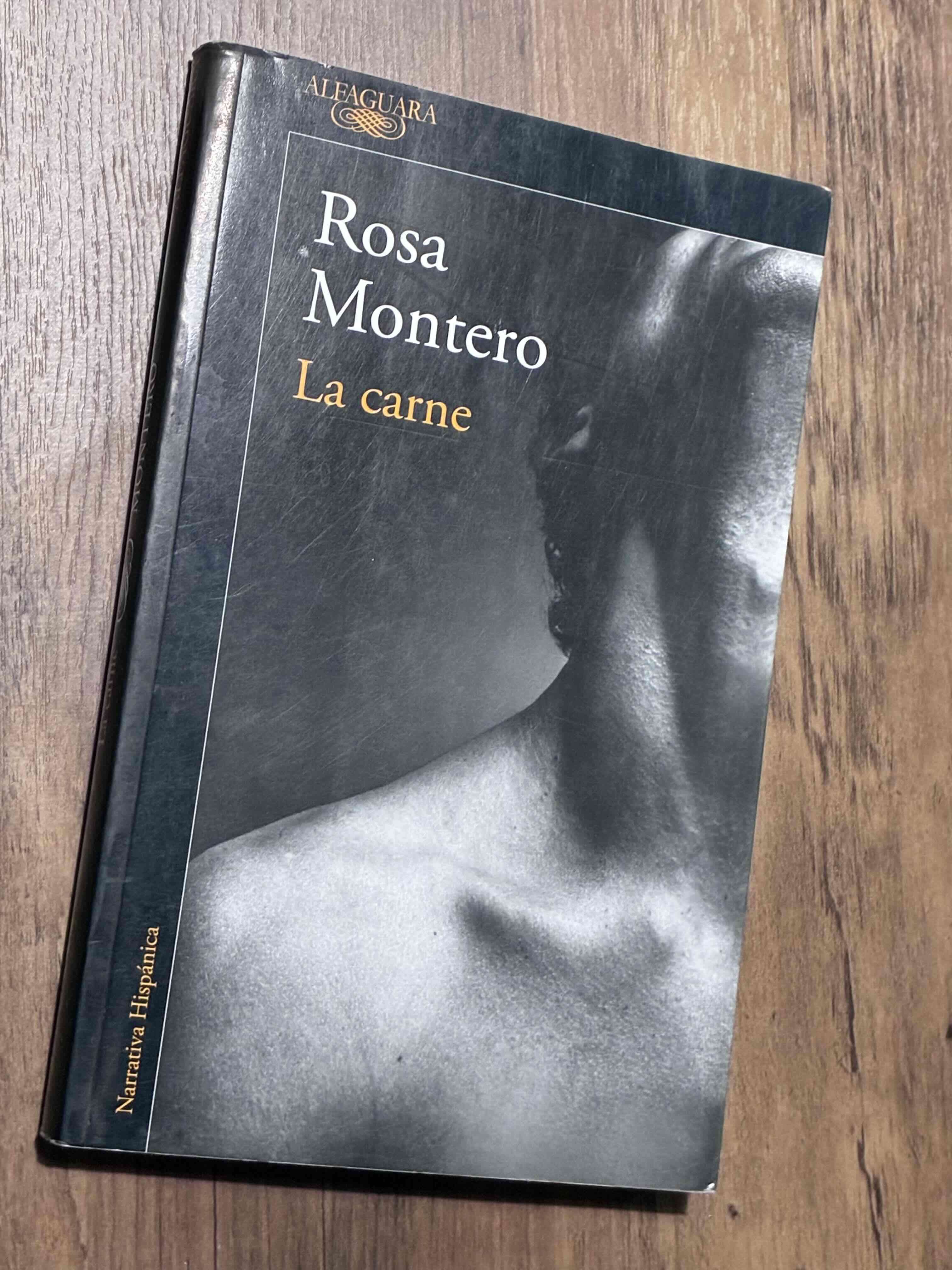 Libro 'La carne' de Rosa Montero - miniatura 1