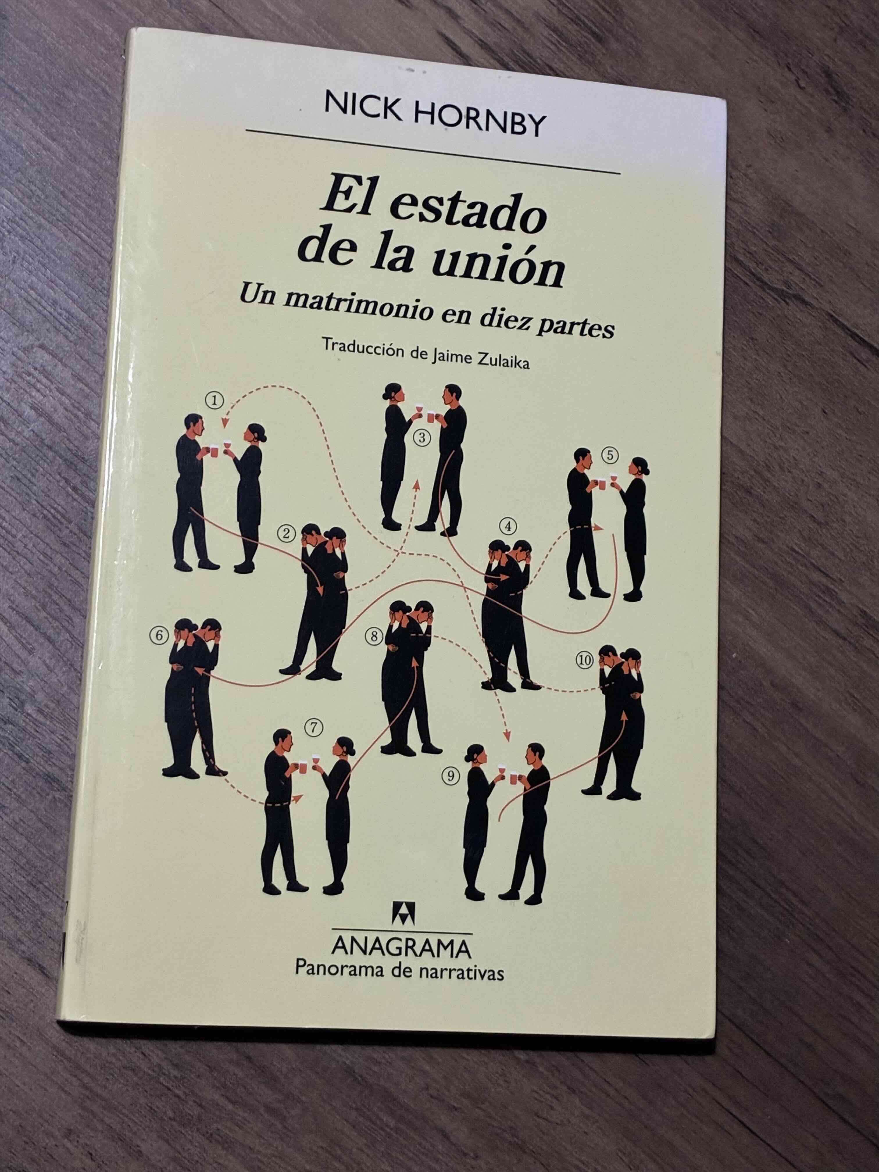 Libro 'El estado de la unión' Nick Hornby - miniatura 1