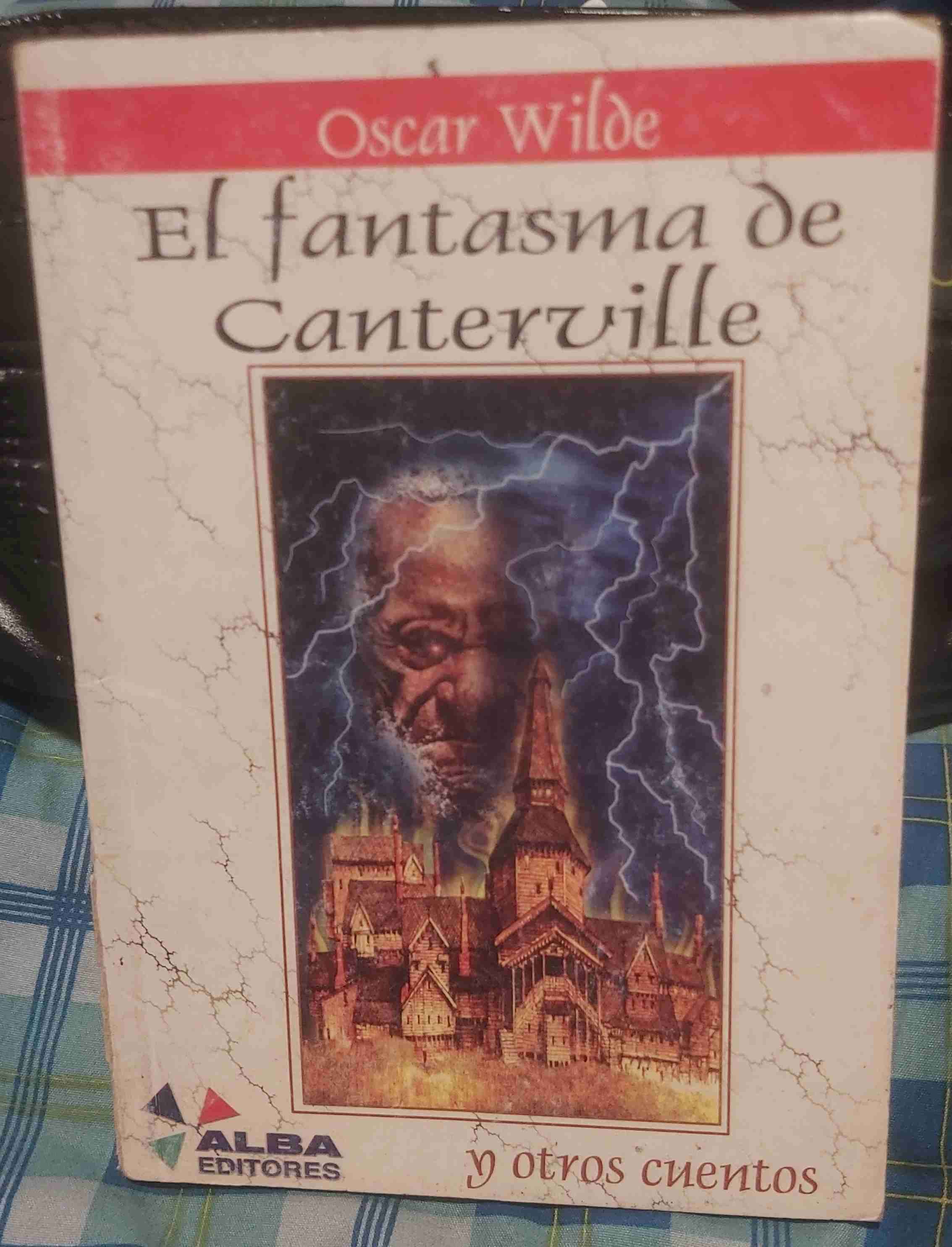 Libro 'El fantasma de Canterville'