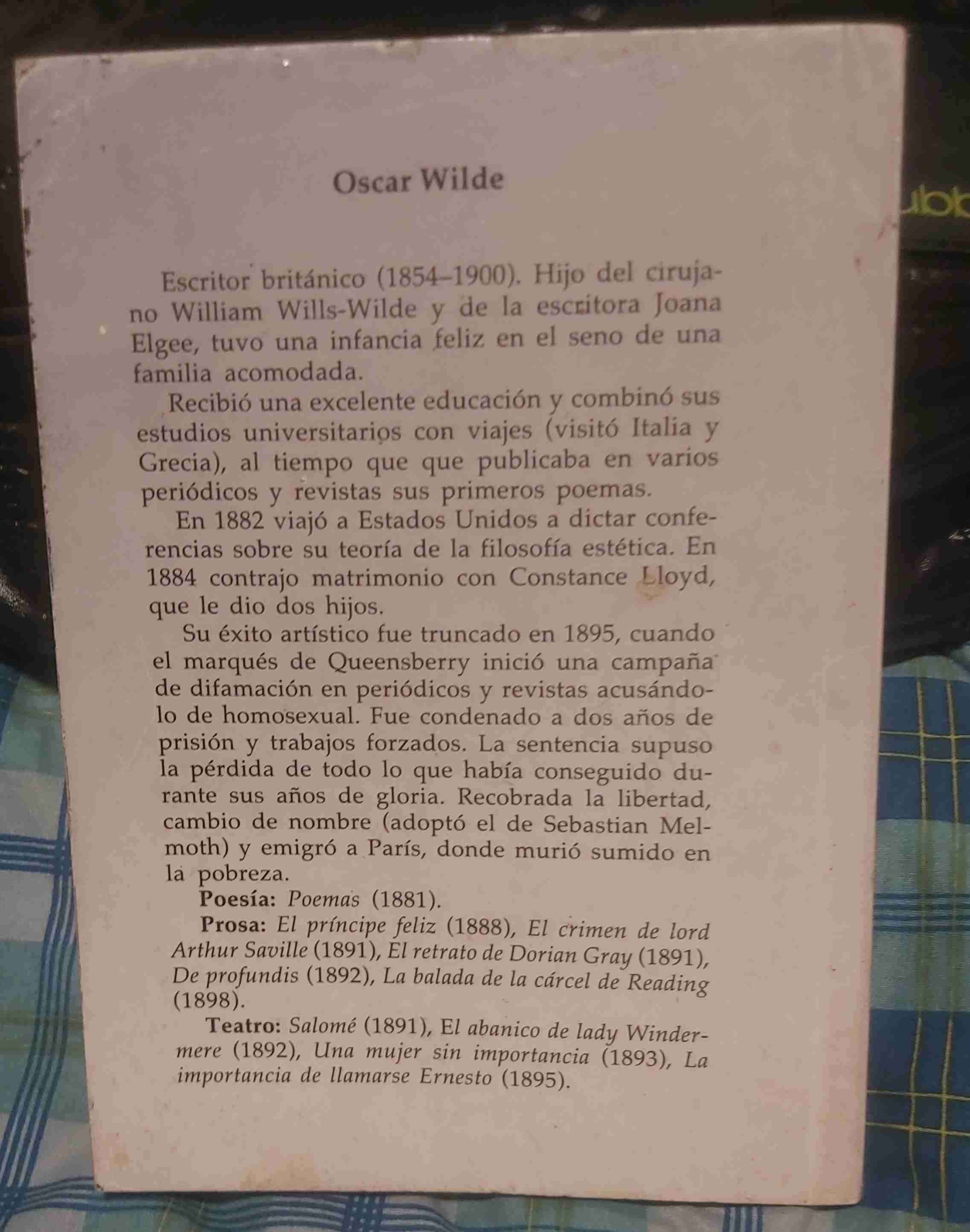 Libro 'El fantasma de Canterville' - miniatura 2