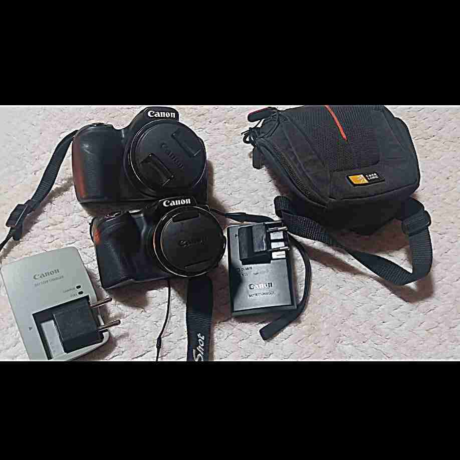 Pack 2 Cámaras Canon PowerShot SX530 HS + SX410 IS - miniatura 1