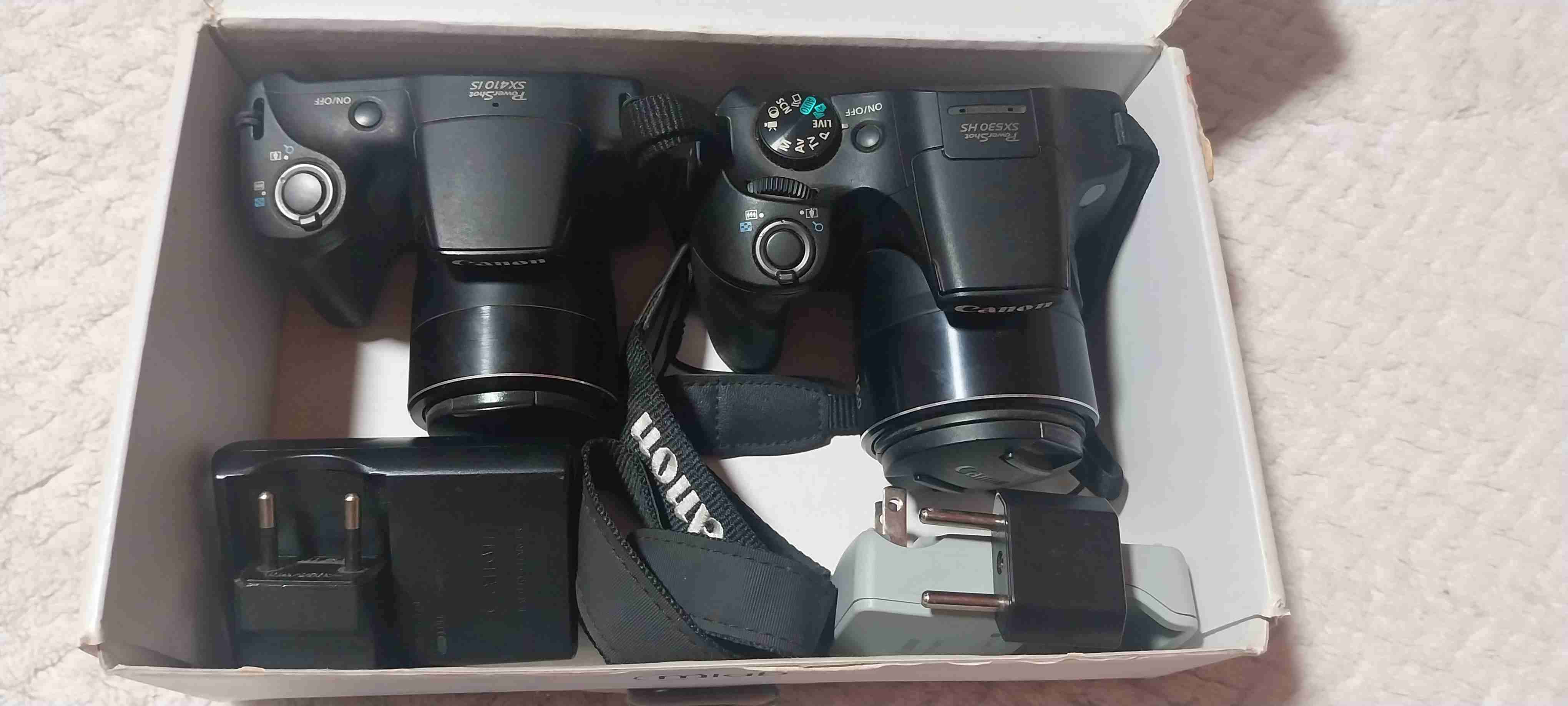 Pack 2 Cámaras Canon PowerShot SX530 HS + SX410 IS - miniatura 2